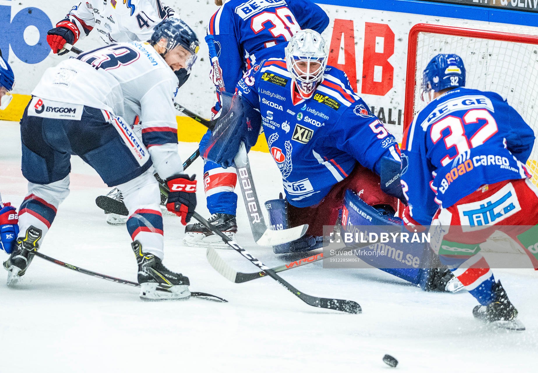 Oskarshamns målvakt Fredrik Pettersson-Wentzel och