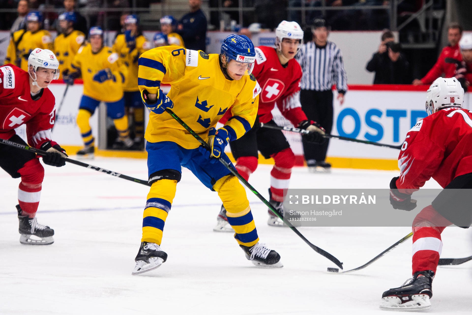 Mattias Norlinder of Sweden