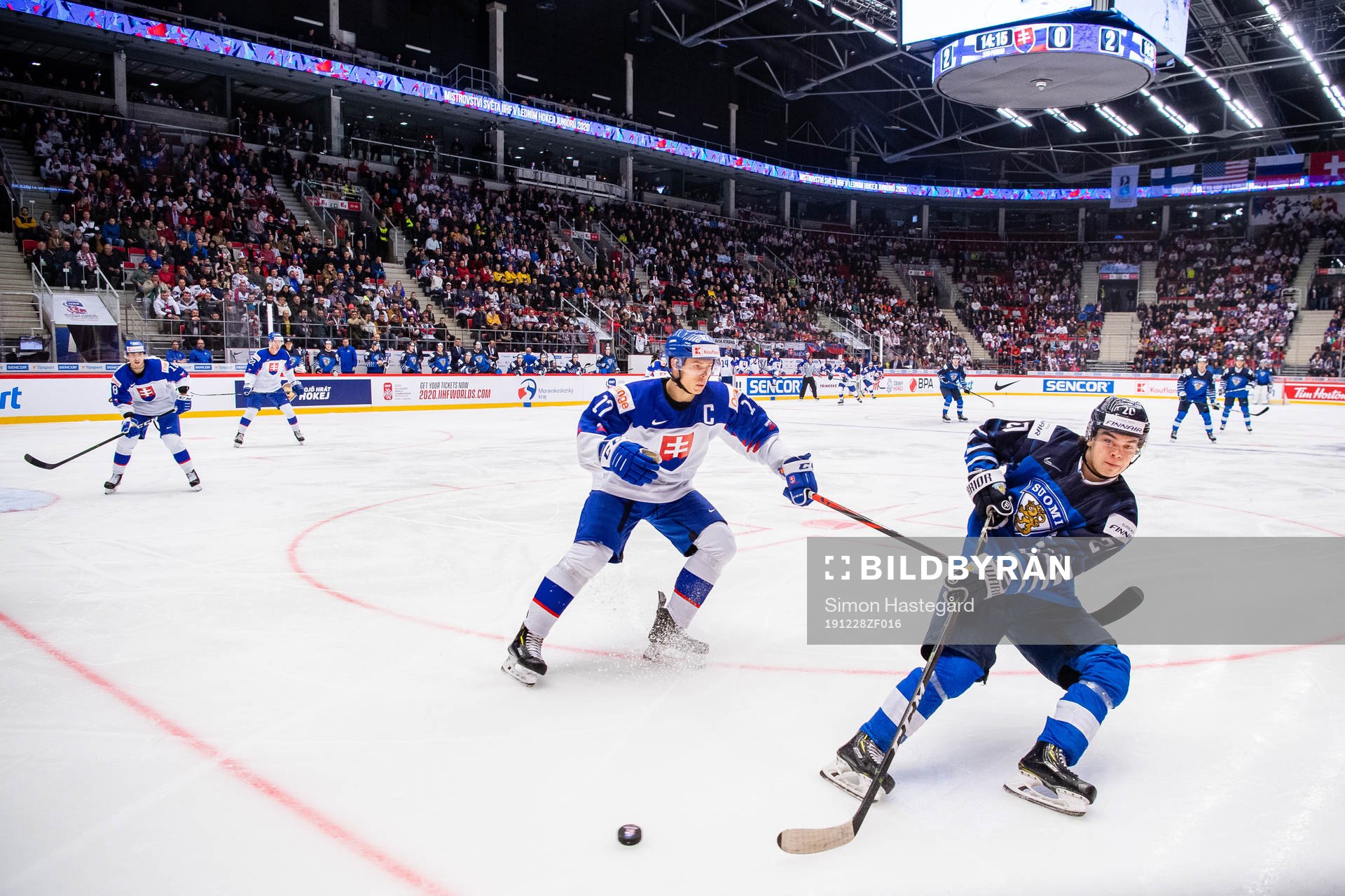 Martin Vitalos of Slovakia and Matias Macceli of Finland