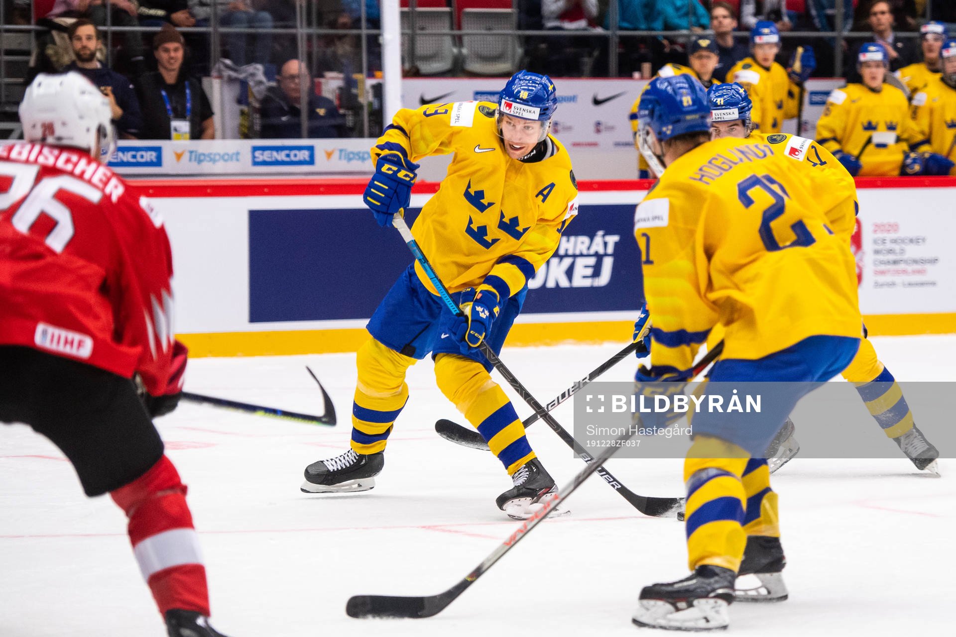 David Gustafsson of Sweden