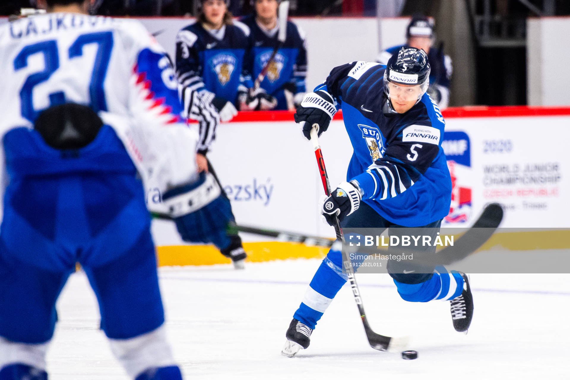 Mikko Kokkonen of Finland