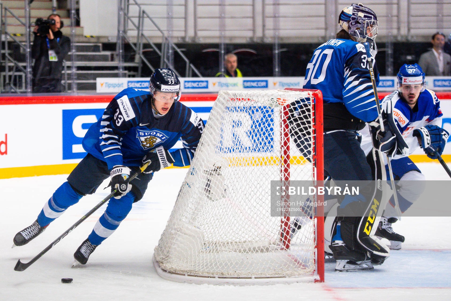 Lassi Thomson of Finland