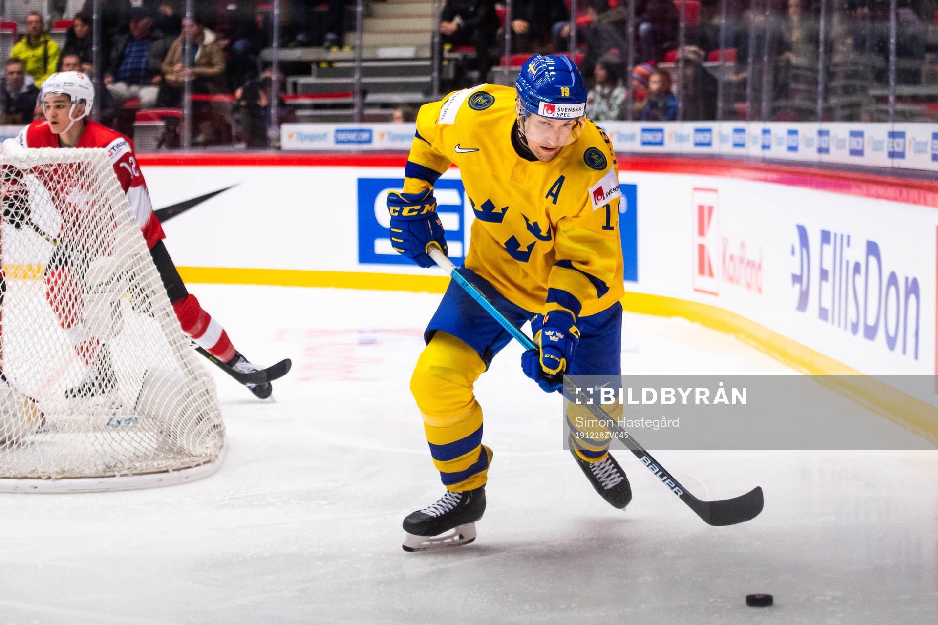 David Gustafsson of Sweden