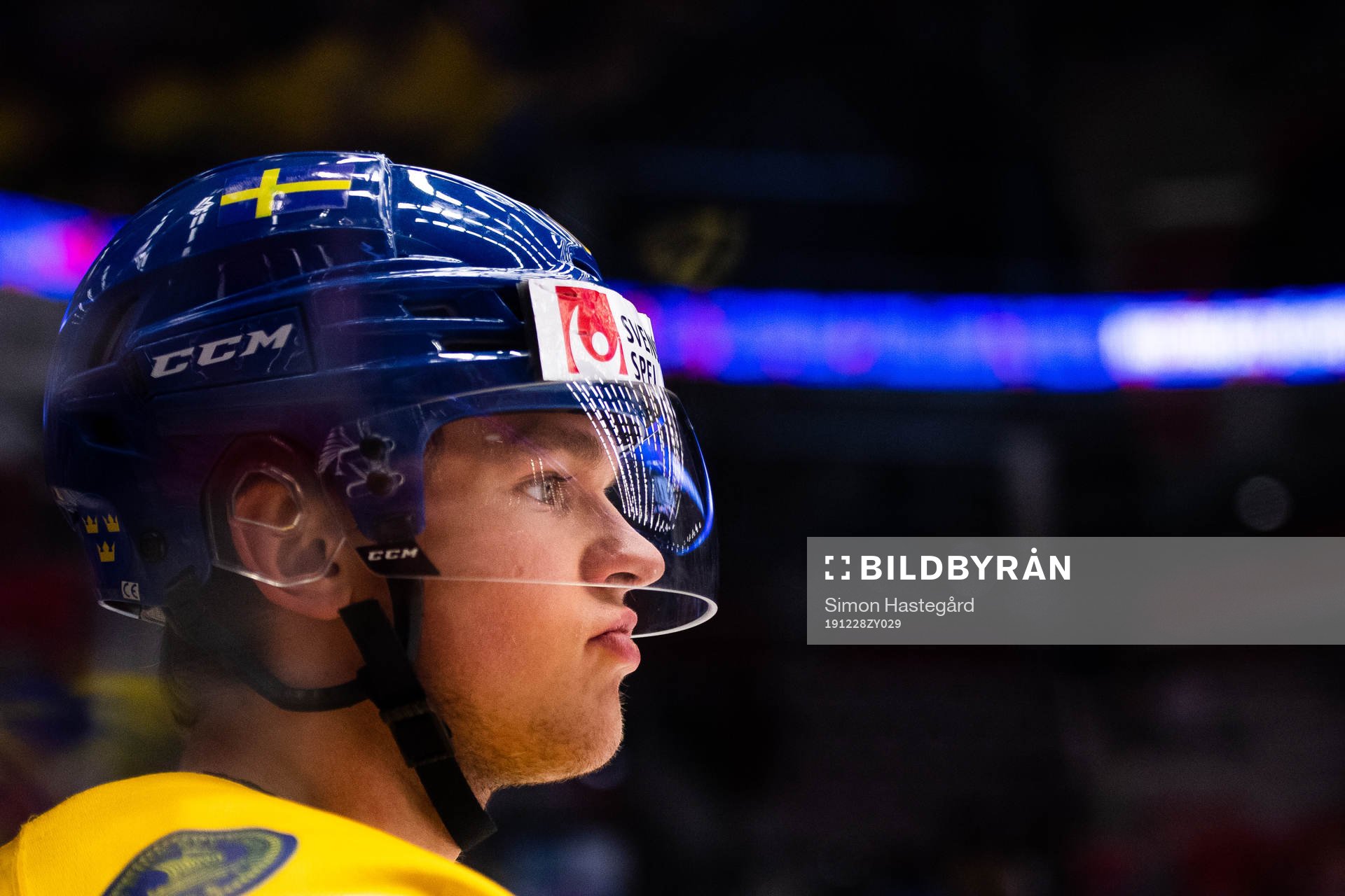 Mattias Norlinder of Sweden