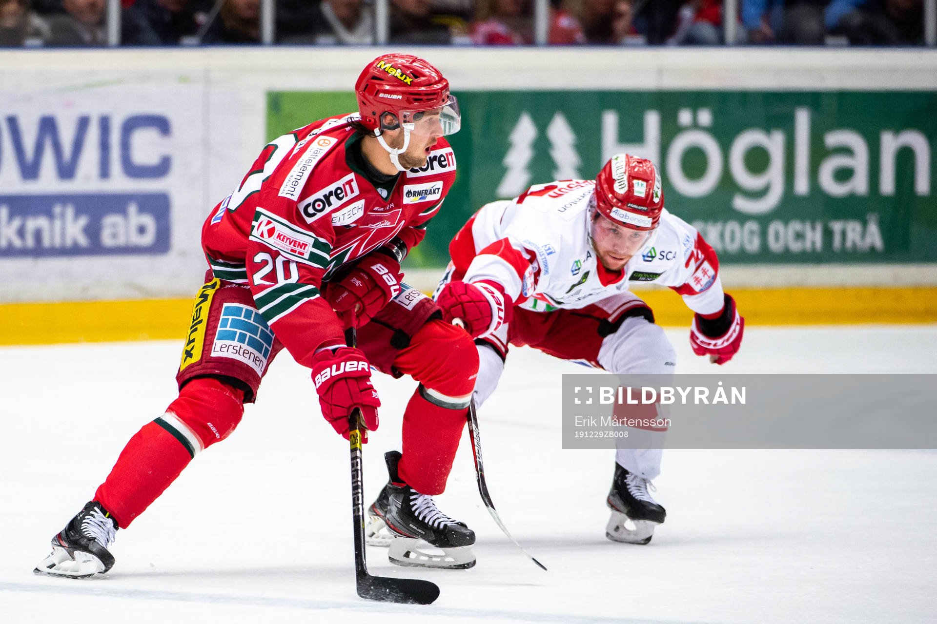 Modos Mathias From och Timrås Jonathan Dahlén