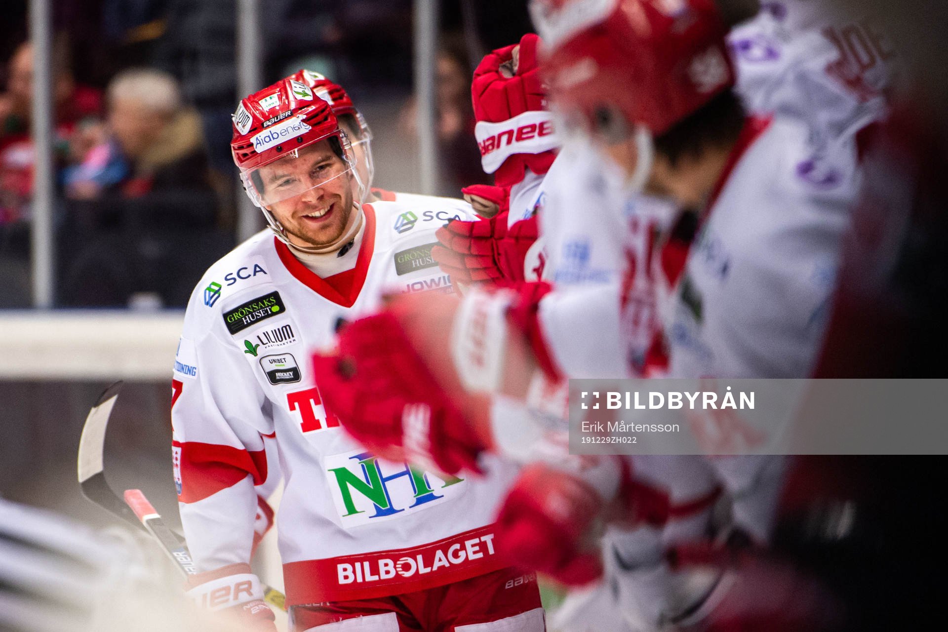 Timrås Johan Lindholm jublar