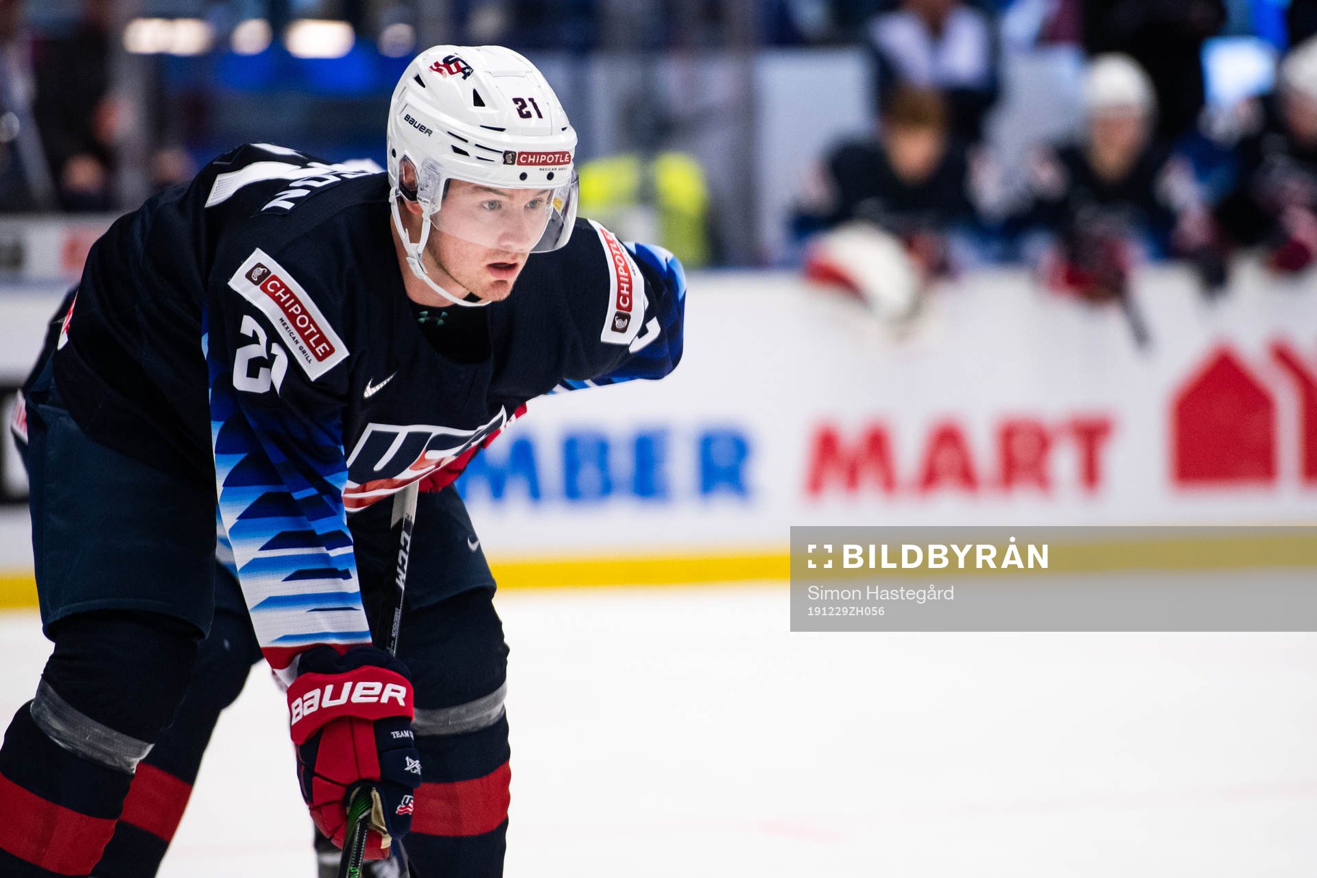 Ty Emberson of USA