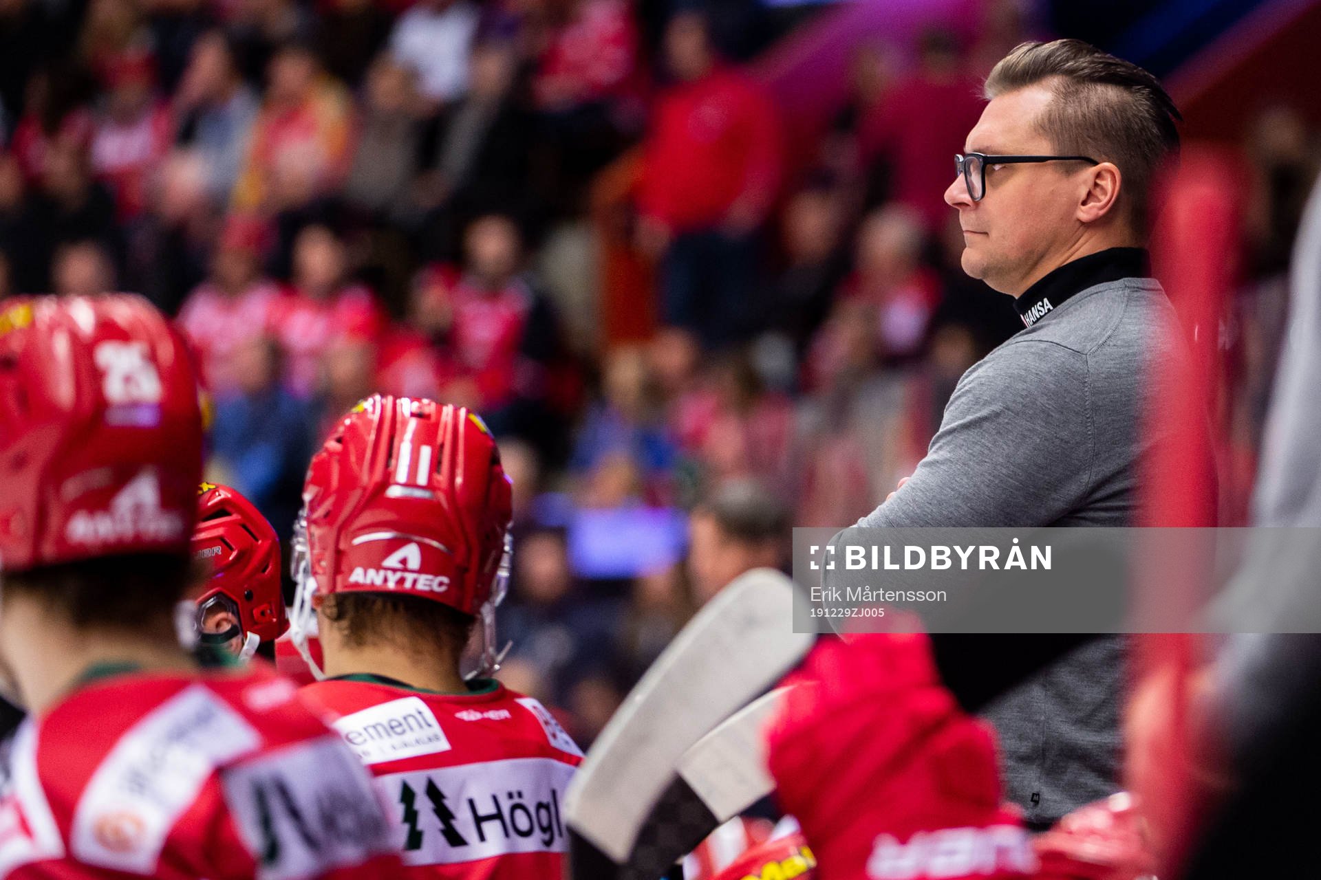 Modos tränare Björn Hellkvist