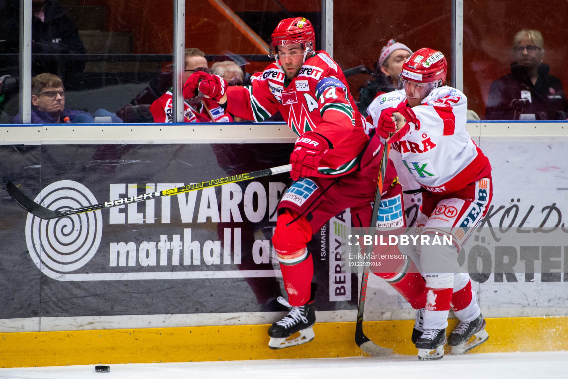 Modos Henrik Björklund och Timrås Emil Berglund