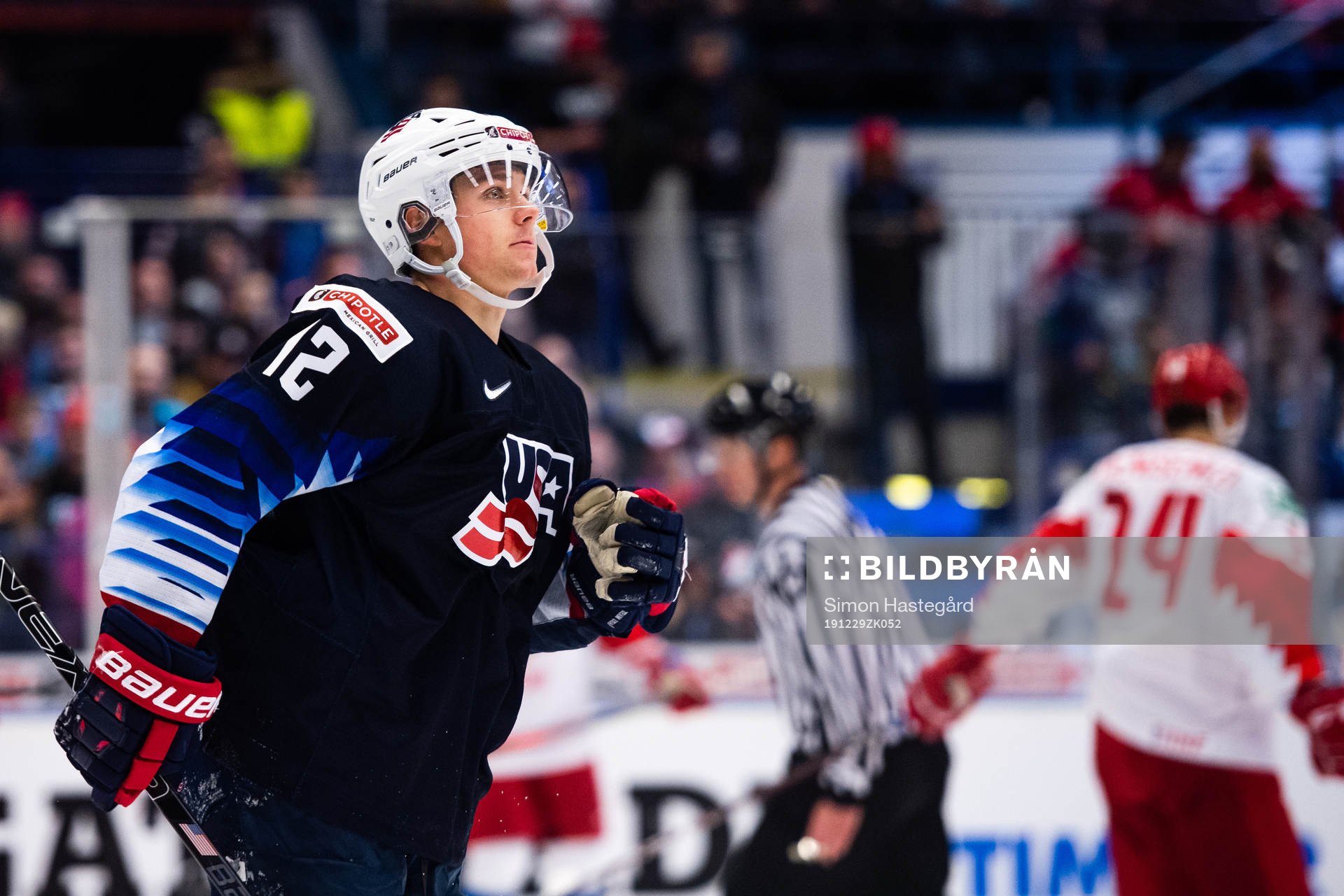 Jack Drury of USA
