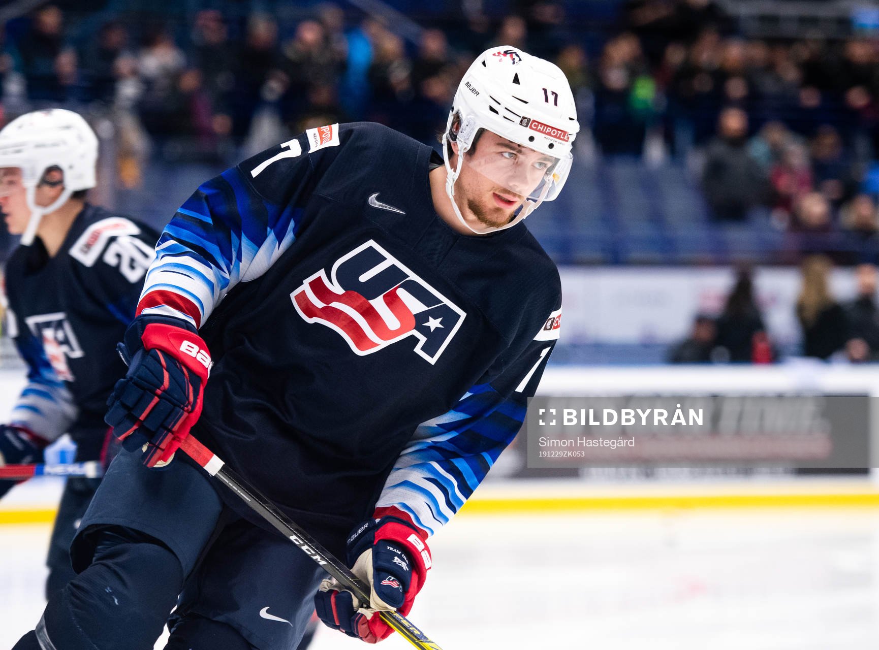 John Beecher of USA