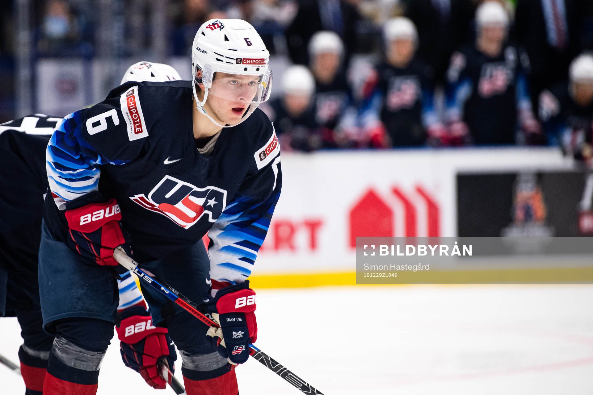 Zac Jonas of USA