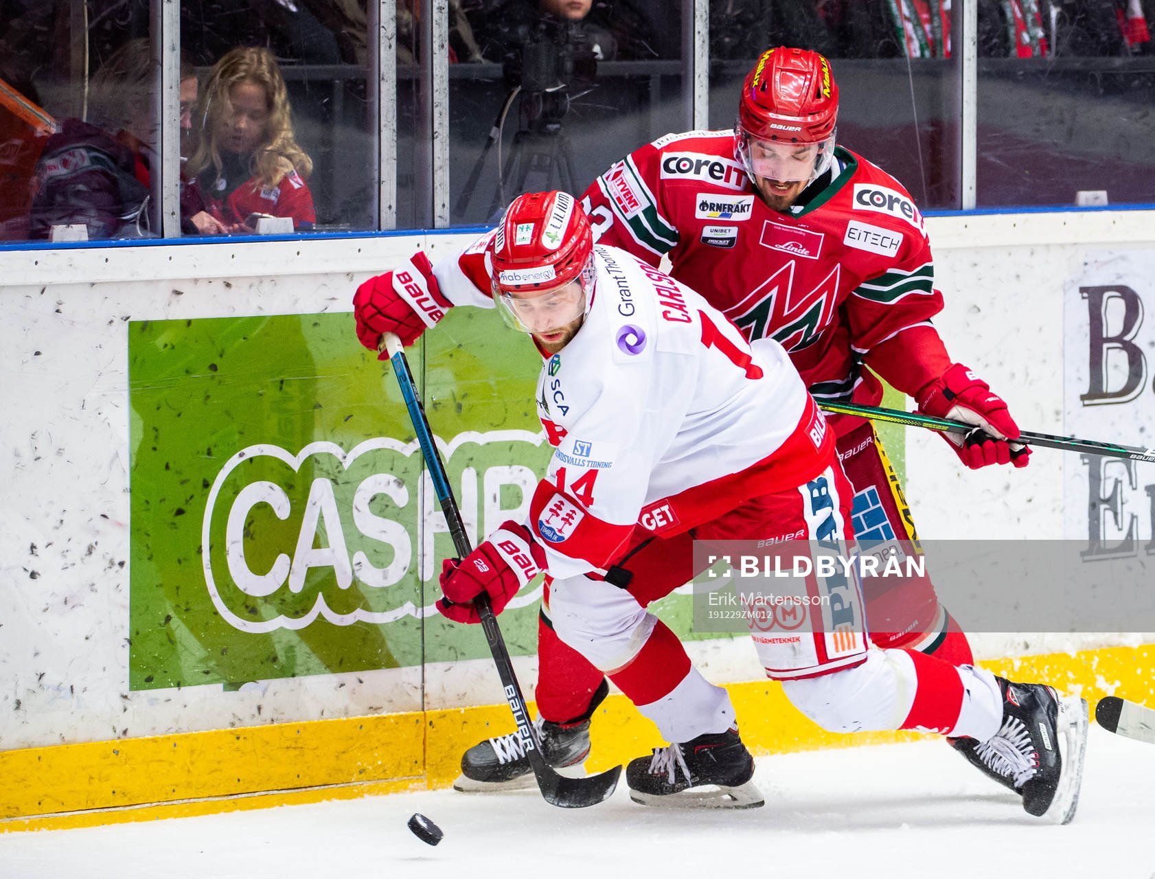 Modos Henrik Björklund och Daniel Sylwander