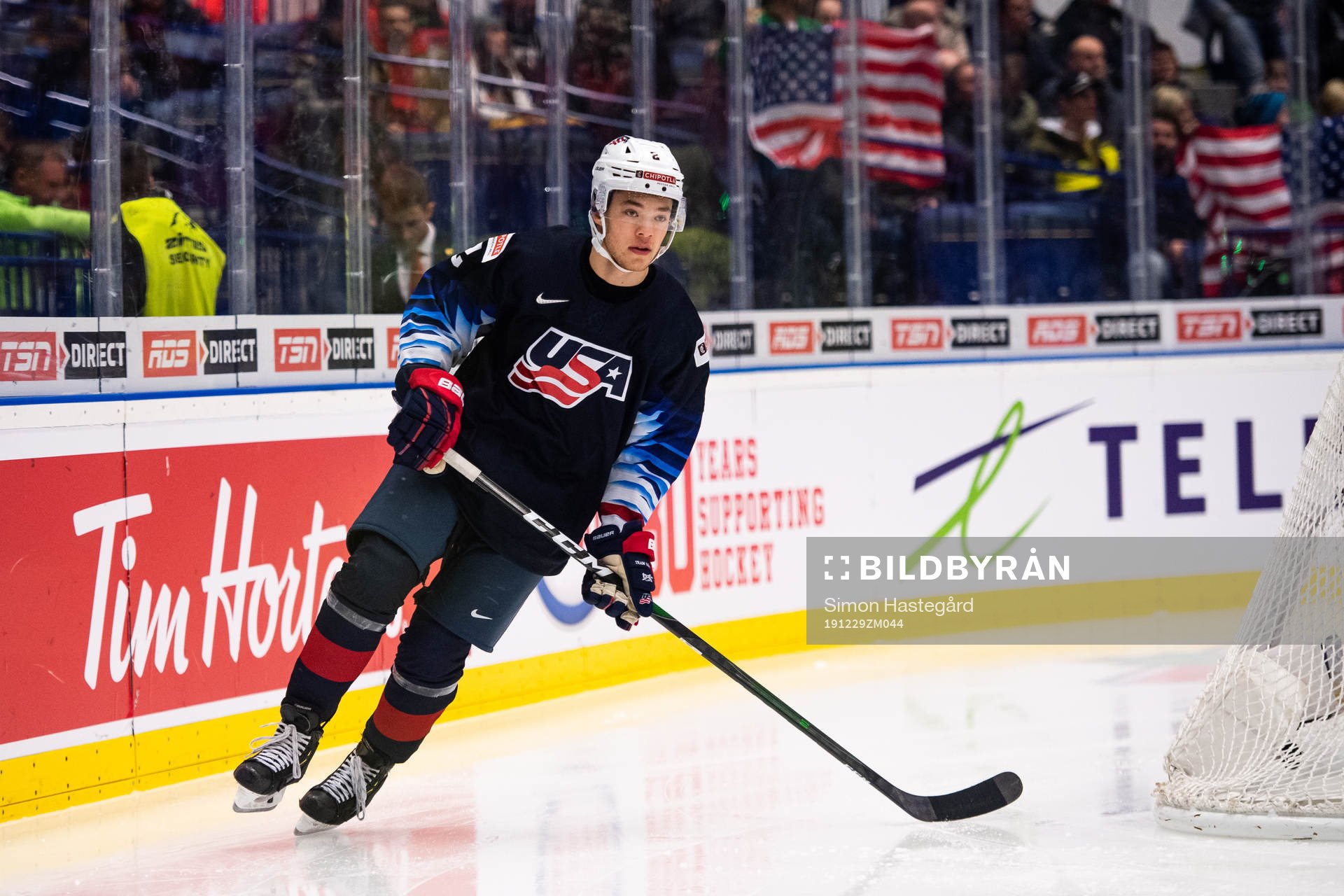 Jordan Harris of USA