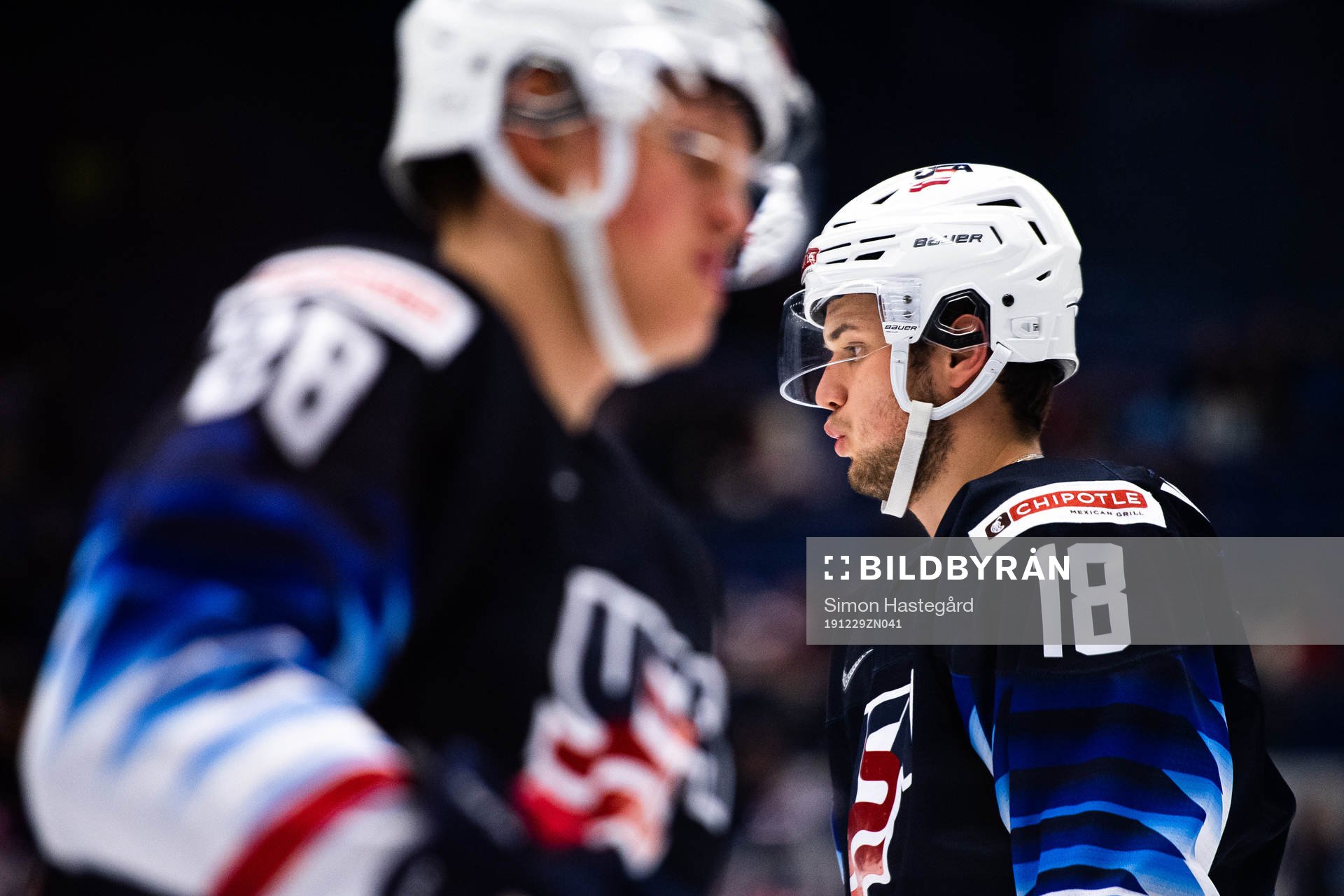 Arthur Kaliyev and Oliver Wahlstrom of USA