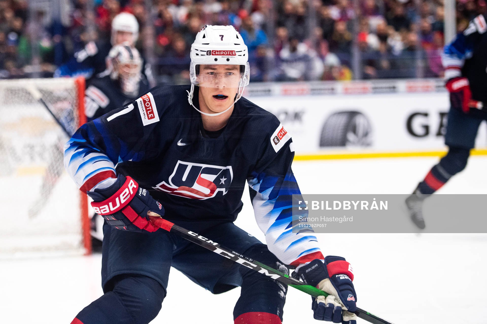 Spencer Stastney of USA