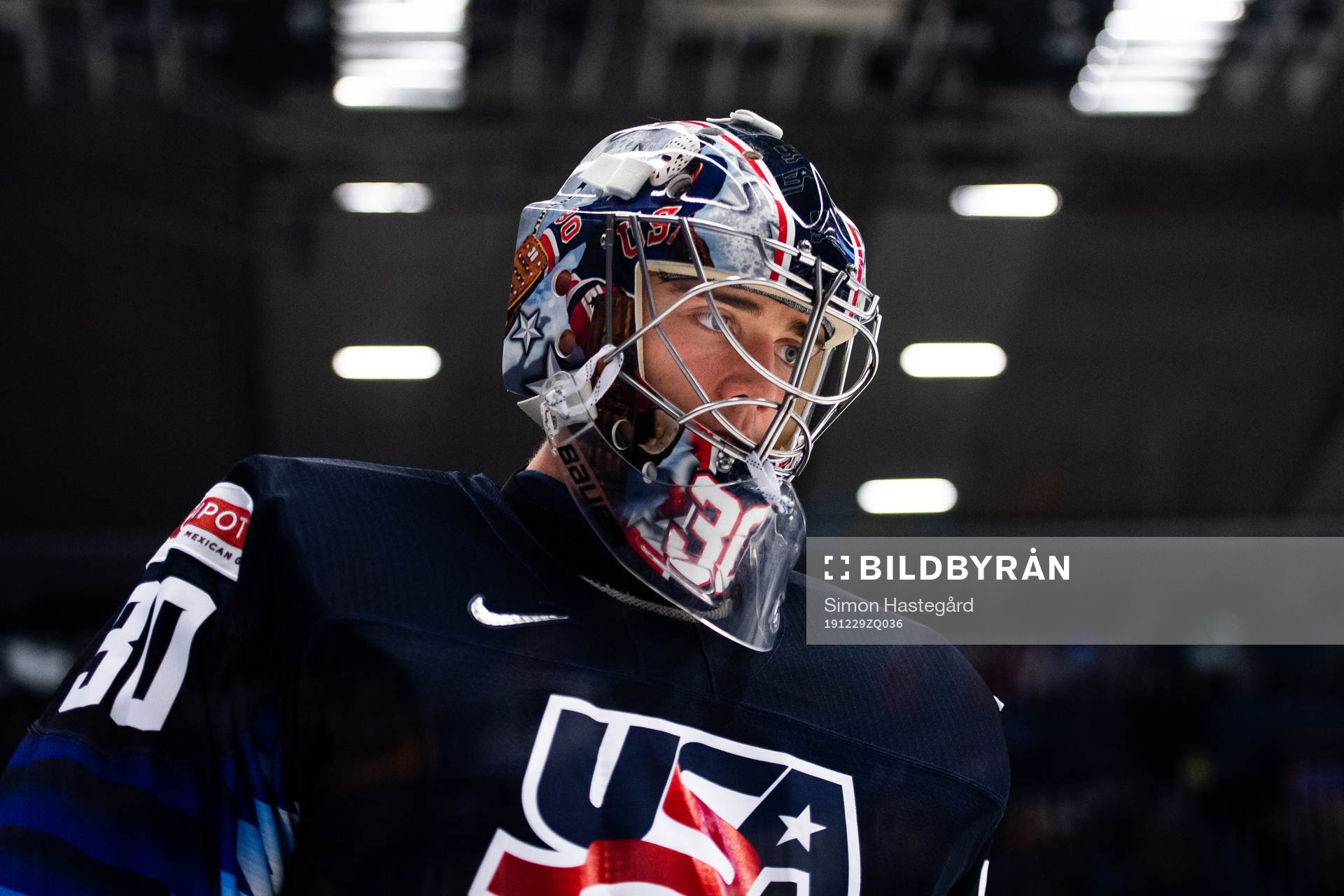 Goalkeeper Spencer Knight of USA