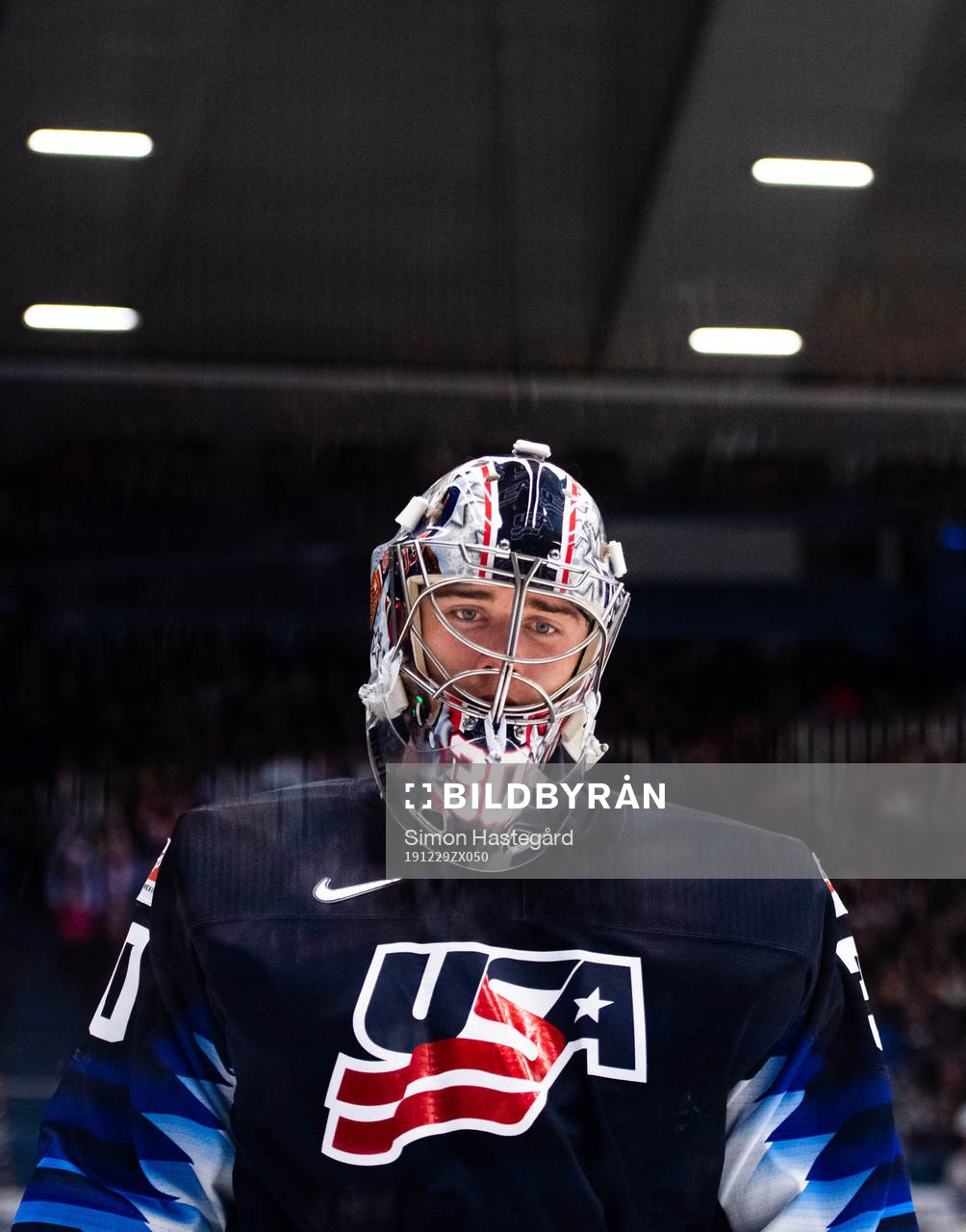 Goalkeeper Spencer Knight of USA