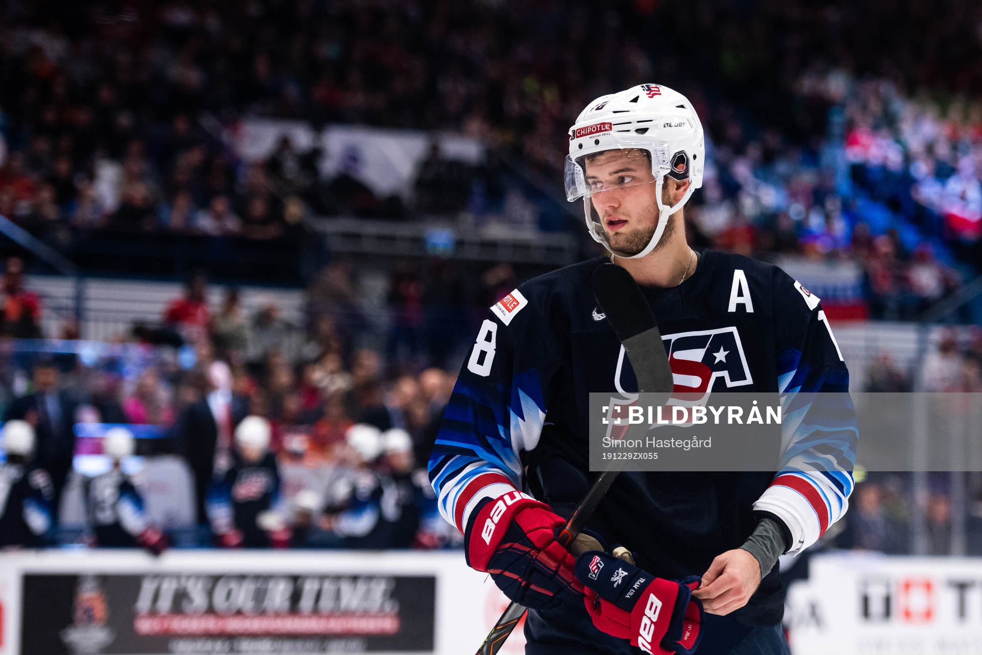 Oliver Wahlstrom of USA