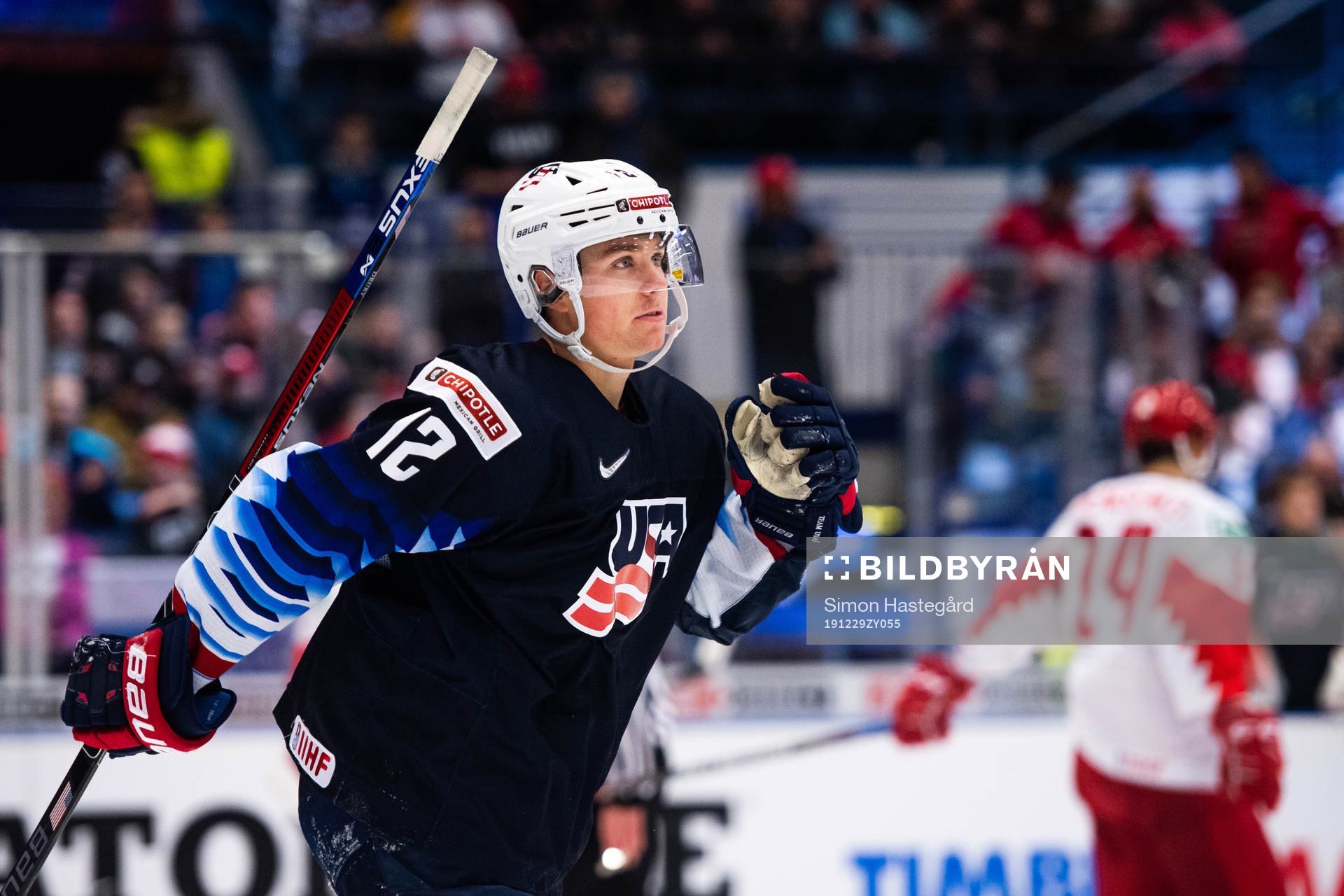 Jack Drury of USA