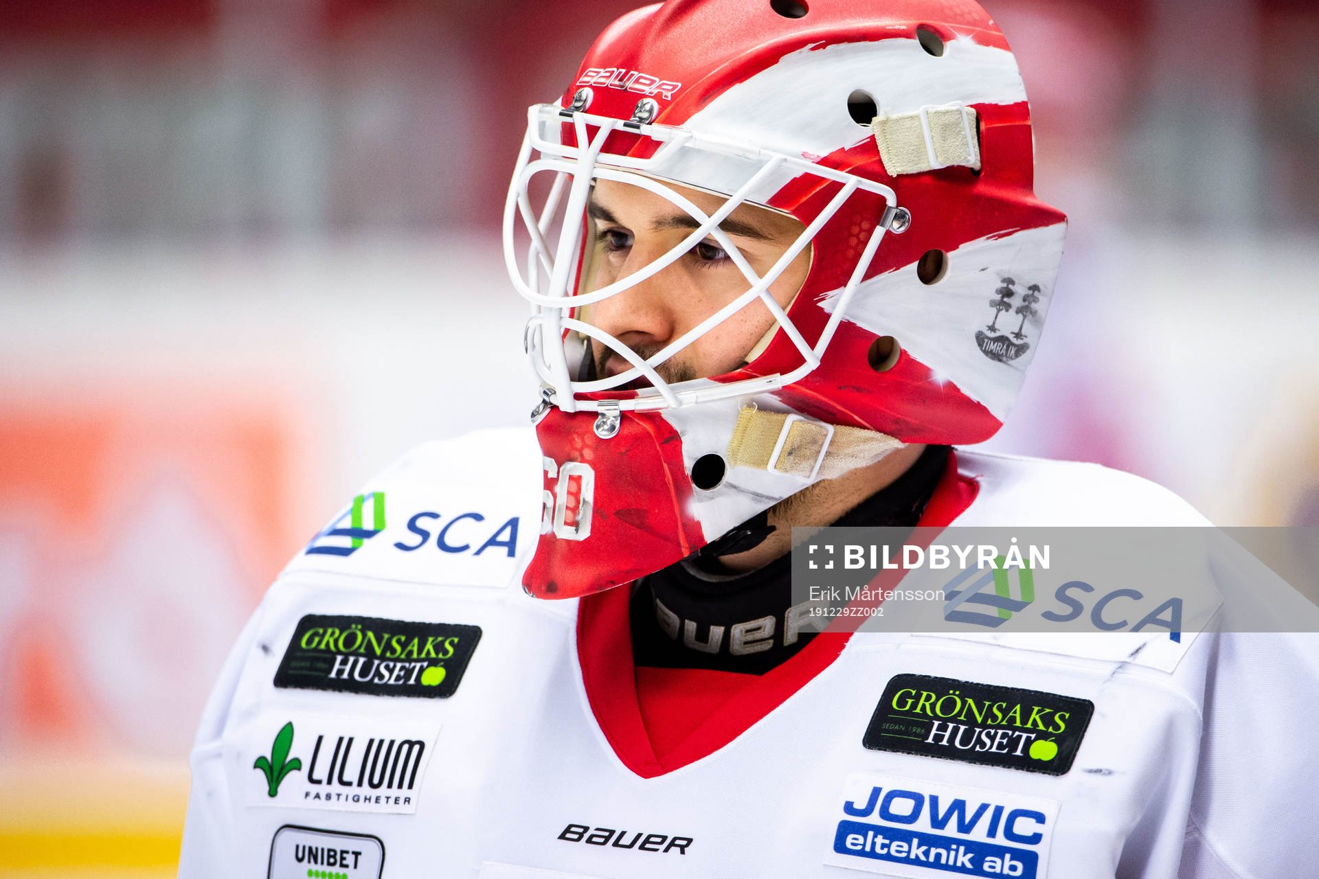 Timrås målvakt Adam Ohre