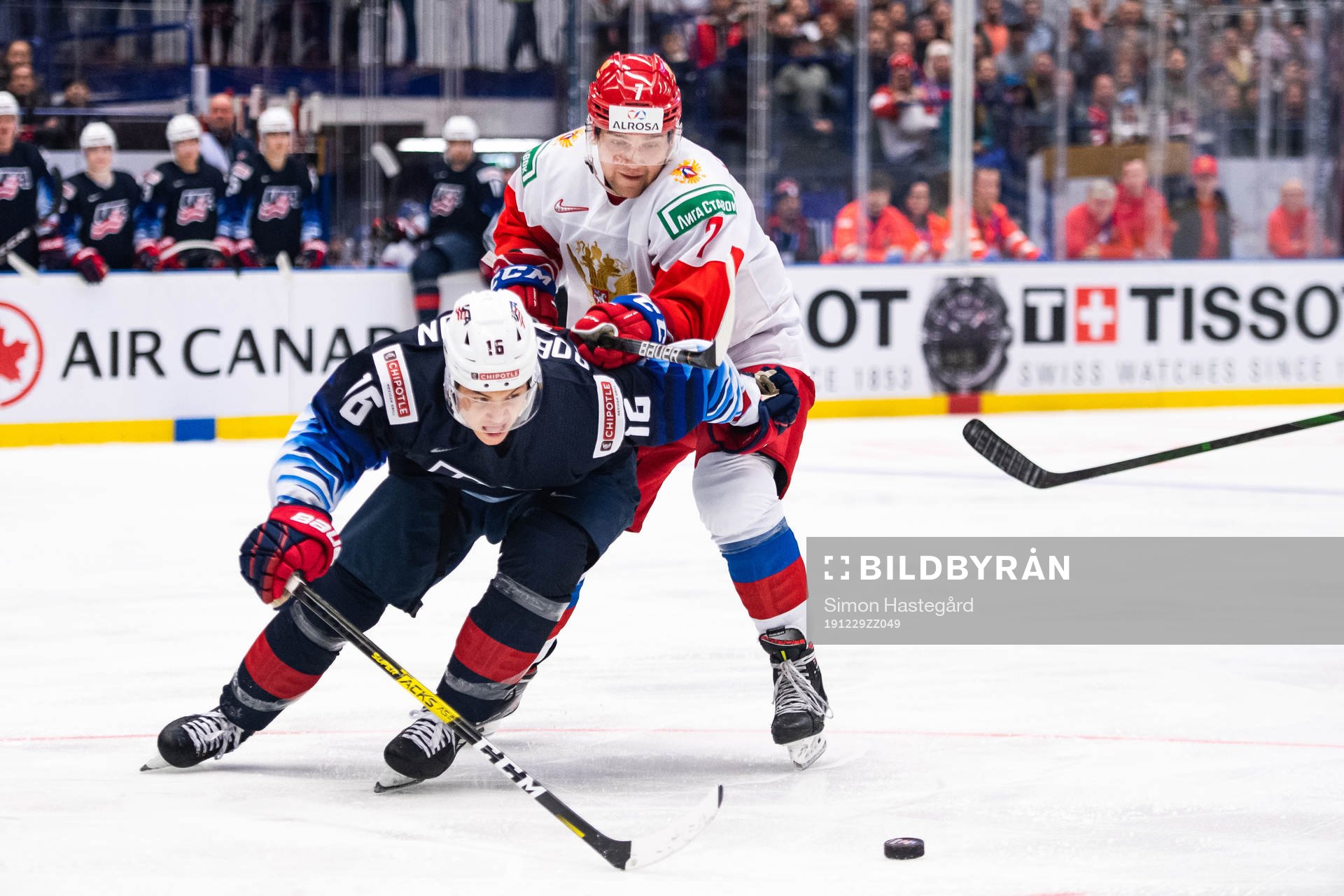 Nicholas Robertson of USA and Alexander Khovanov of Russia