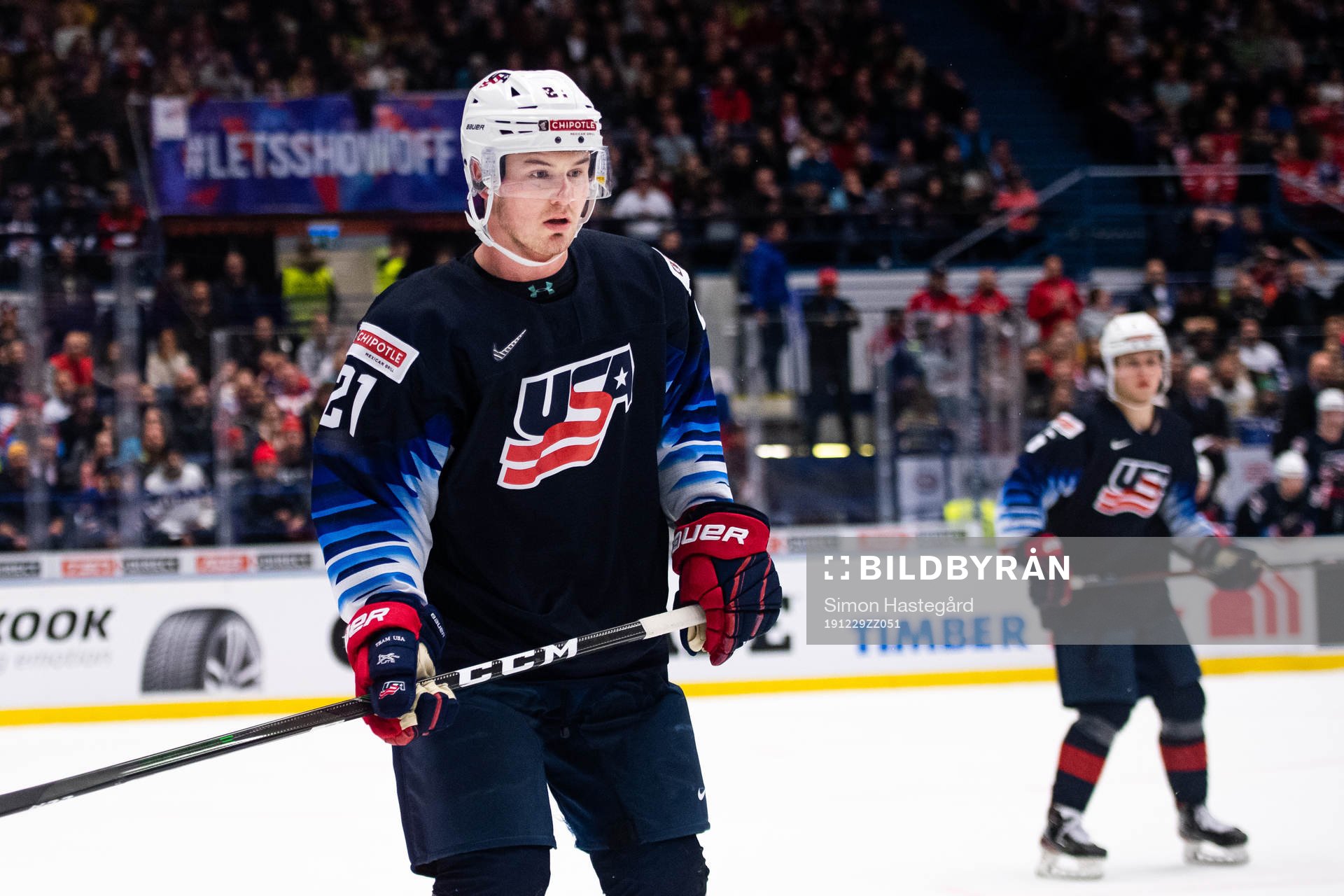 Ty Emberson of USA