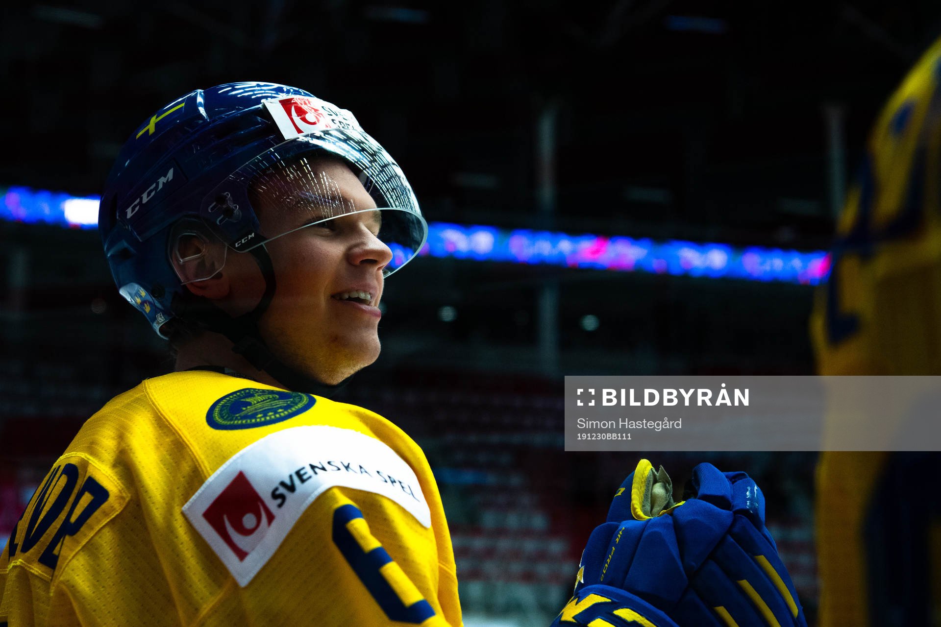 Mattias Norlinder of Sweden