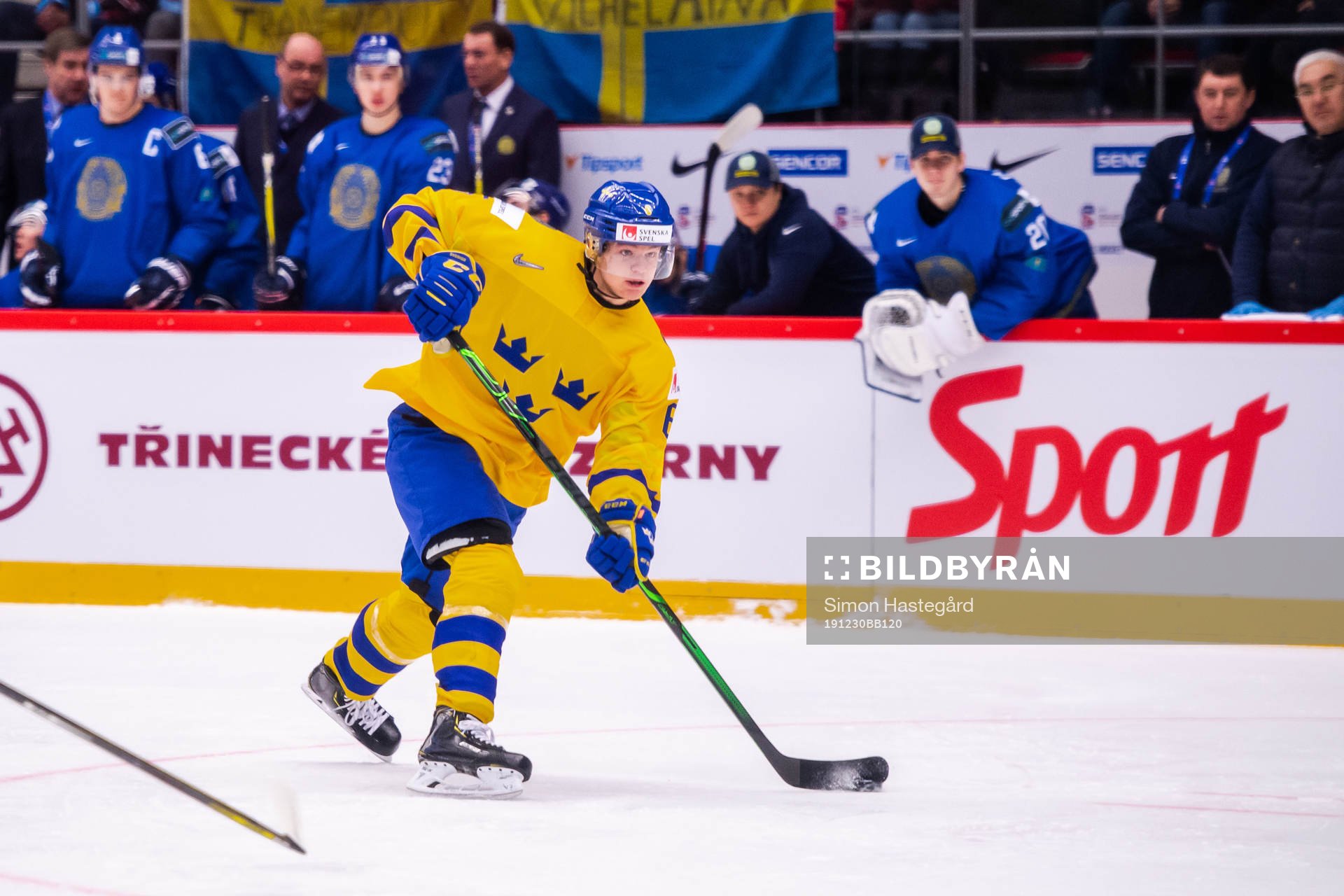 Mattias Norlinder of Sweden
