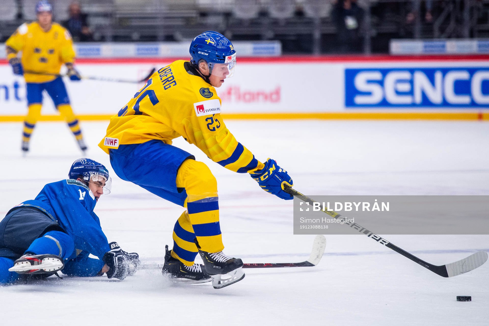 Linus Öberg of Sweden