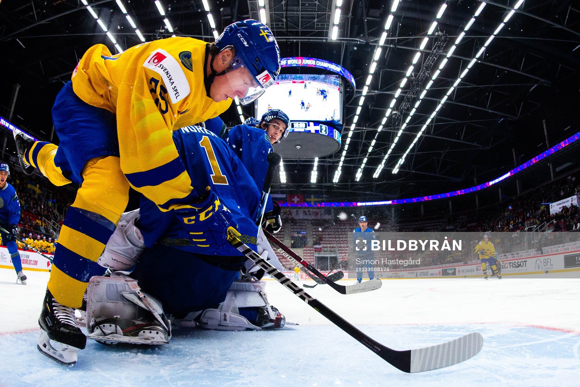 Linus Öberg of Sweden