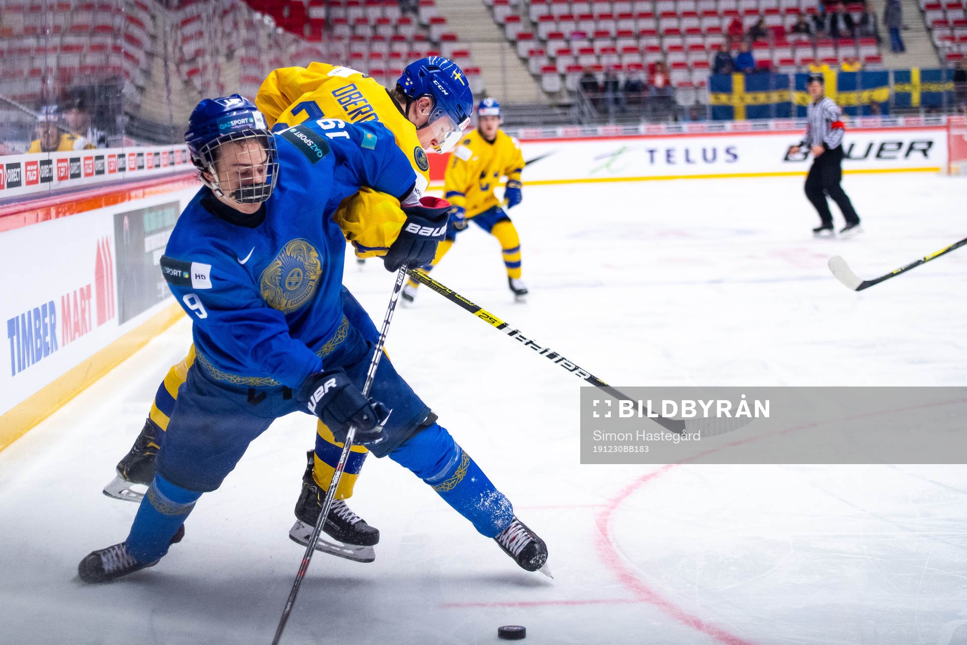 Jonatan Berggren of Swedenagainst Stanislav Alexandrov of