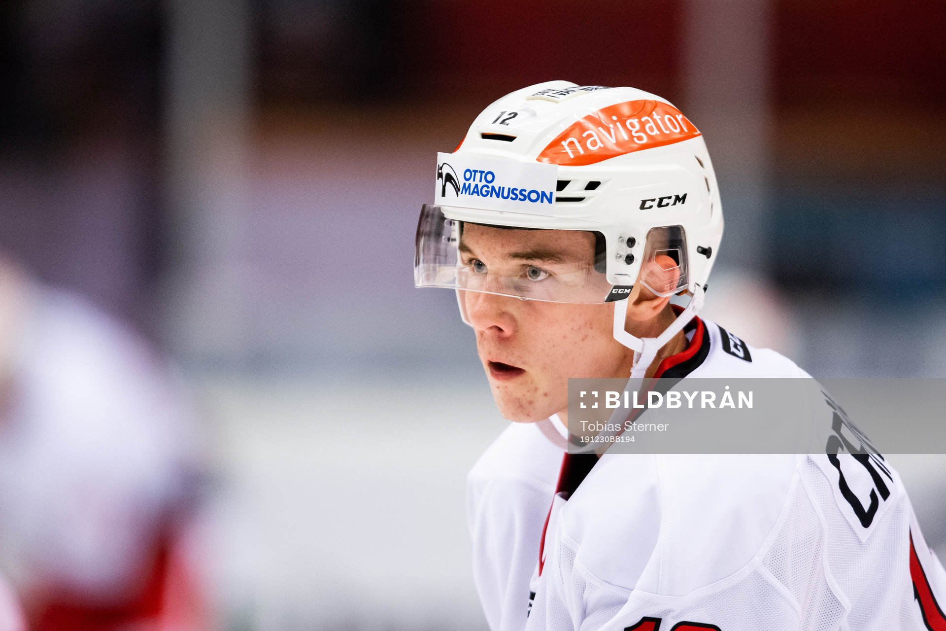 Malmö Redhawks Linus Lindstrand-Cronholm