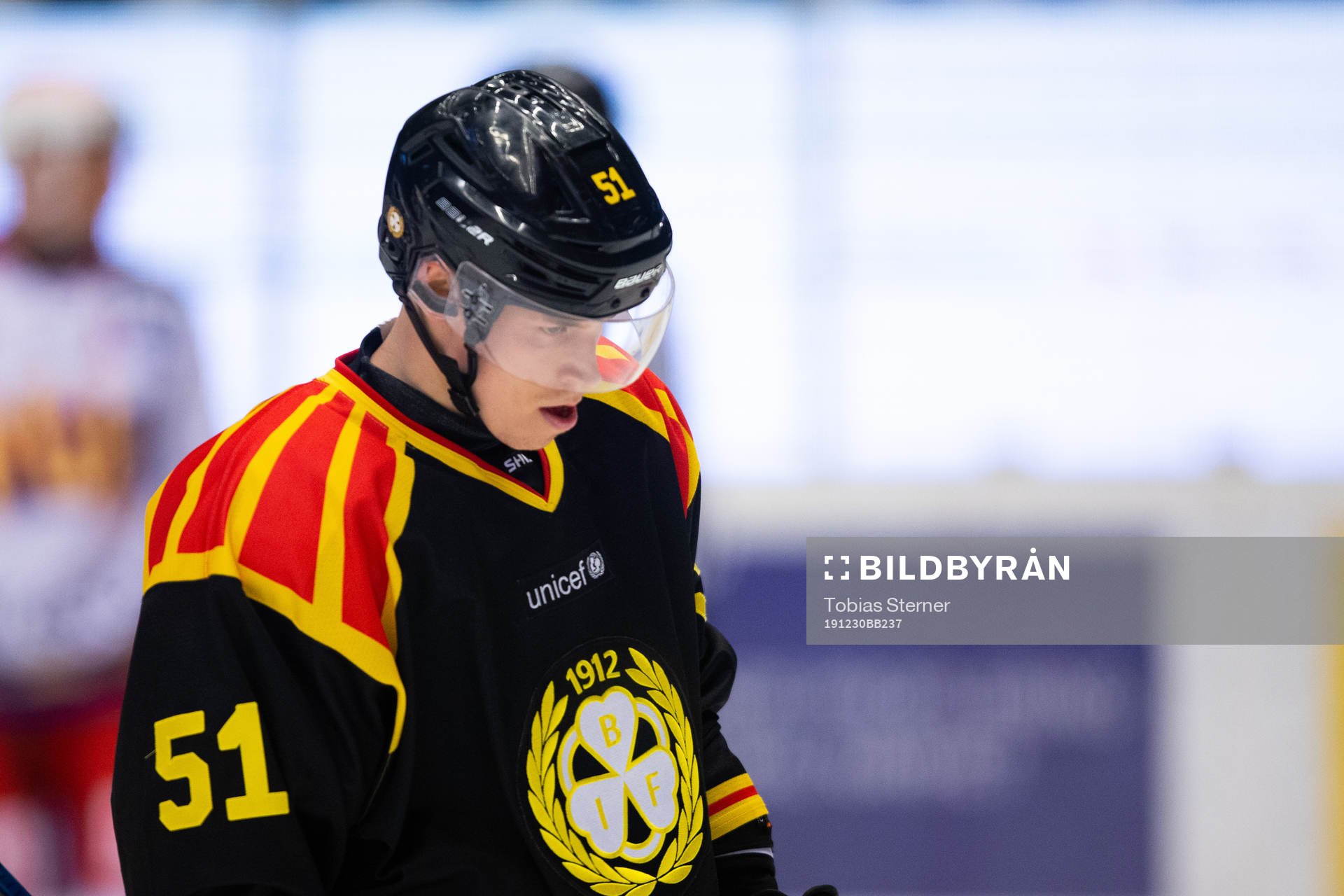 Brynäs Tomi Sallinen deppar