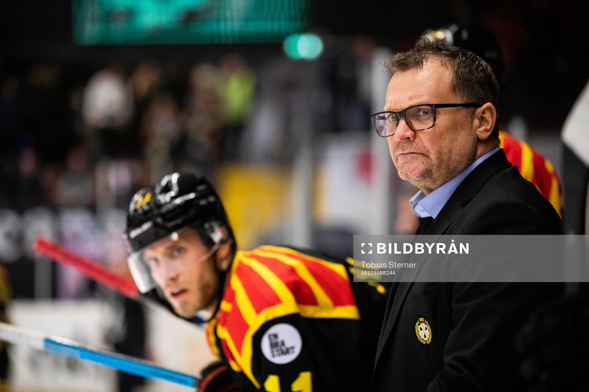Brynäs tränare Magnus Sundquist