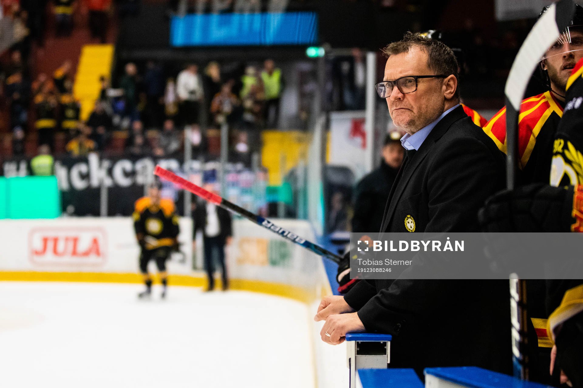 Brynäs tränare Magnus Sundquist