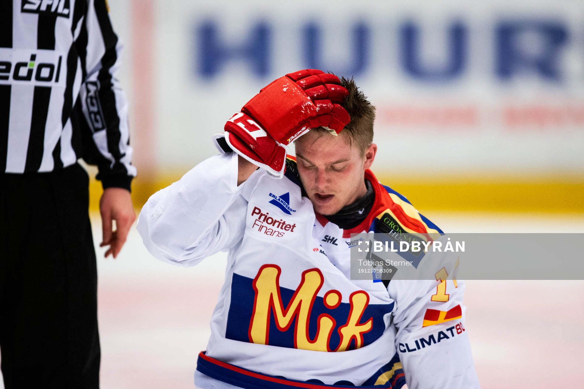 Malmö Redhawks Carl-Johan Lerby