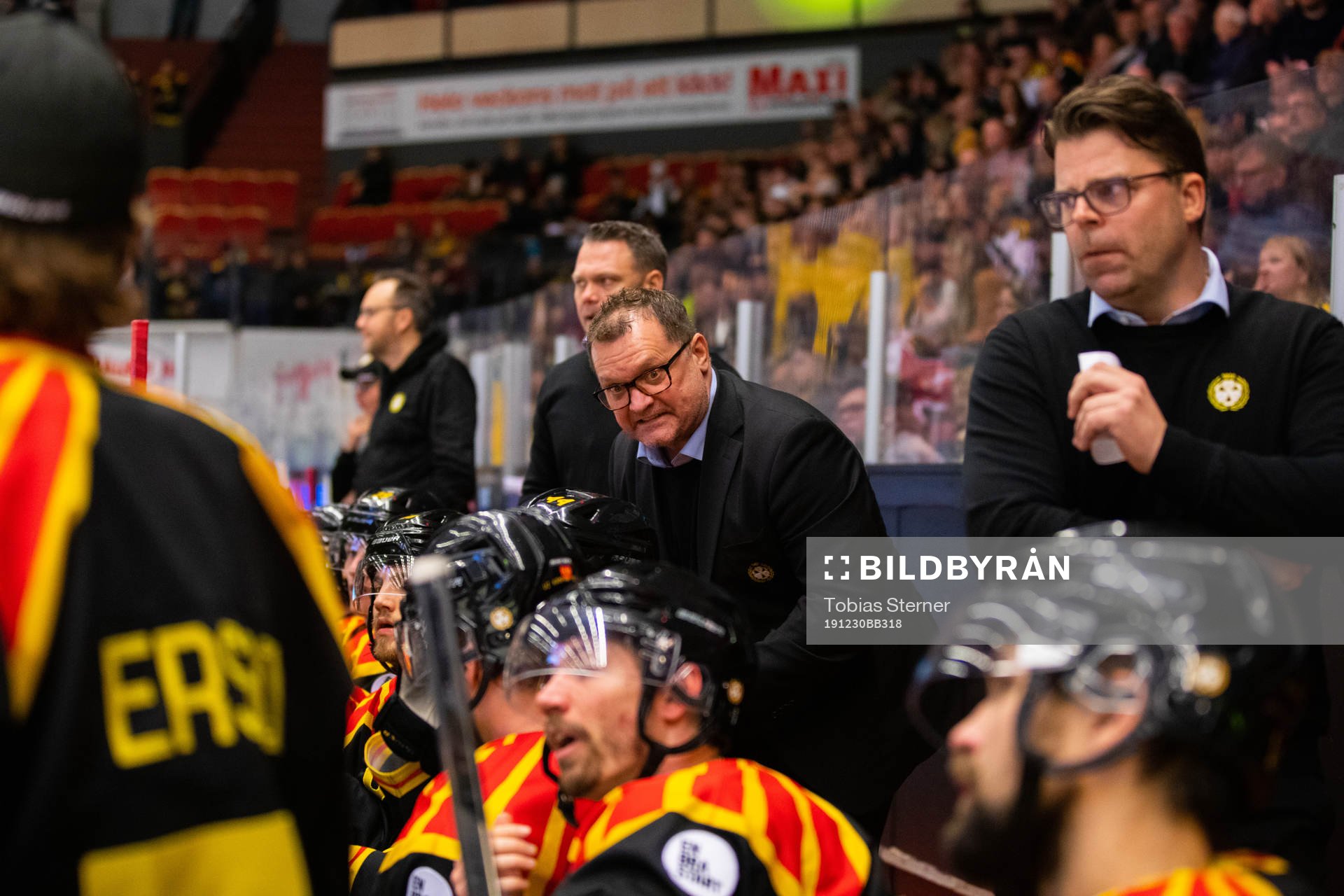Brynäs tränare Magnus Sundquist