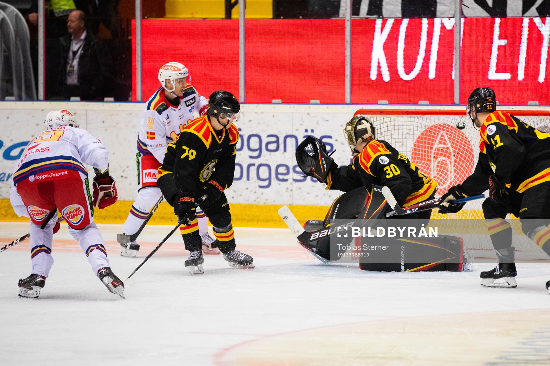 Malmö Redhawks Fredrik Händemark gör 1-3 bakom Brynäs