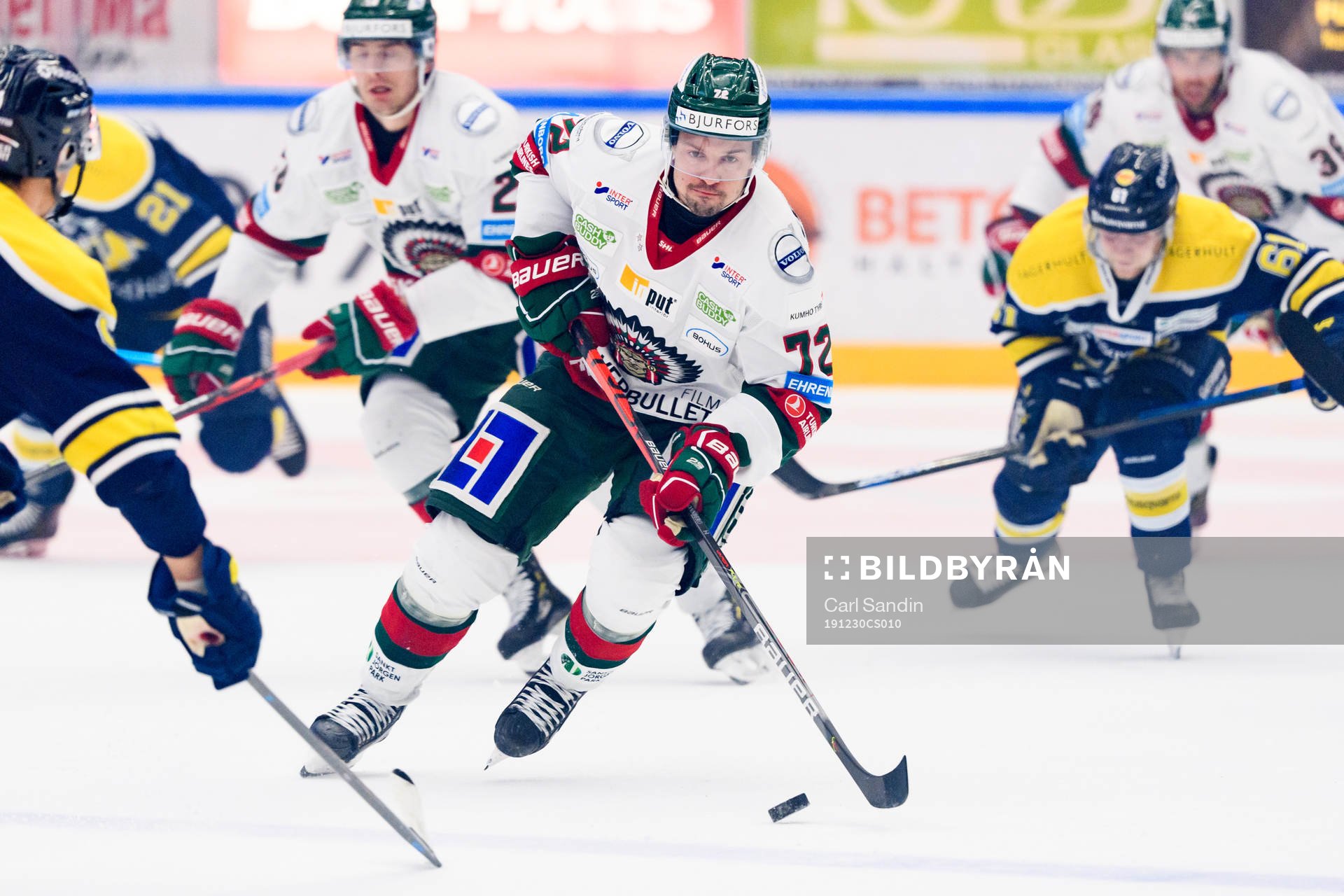Frölundas Patrik Carlsson