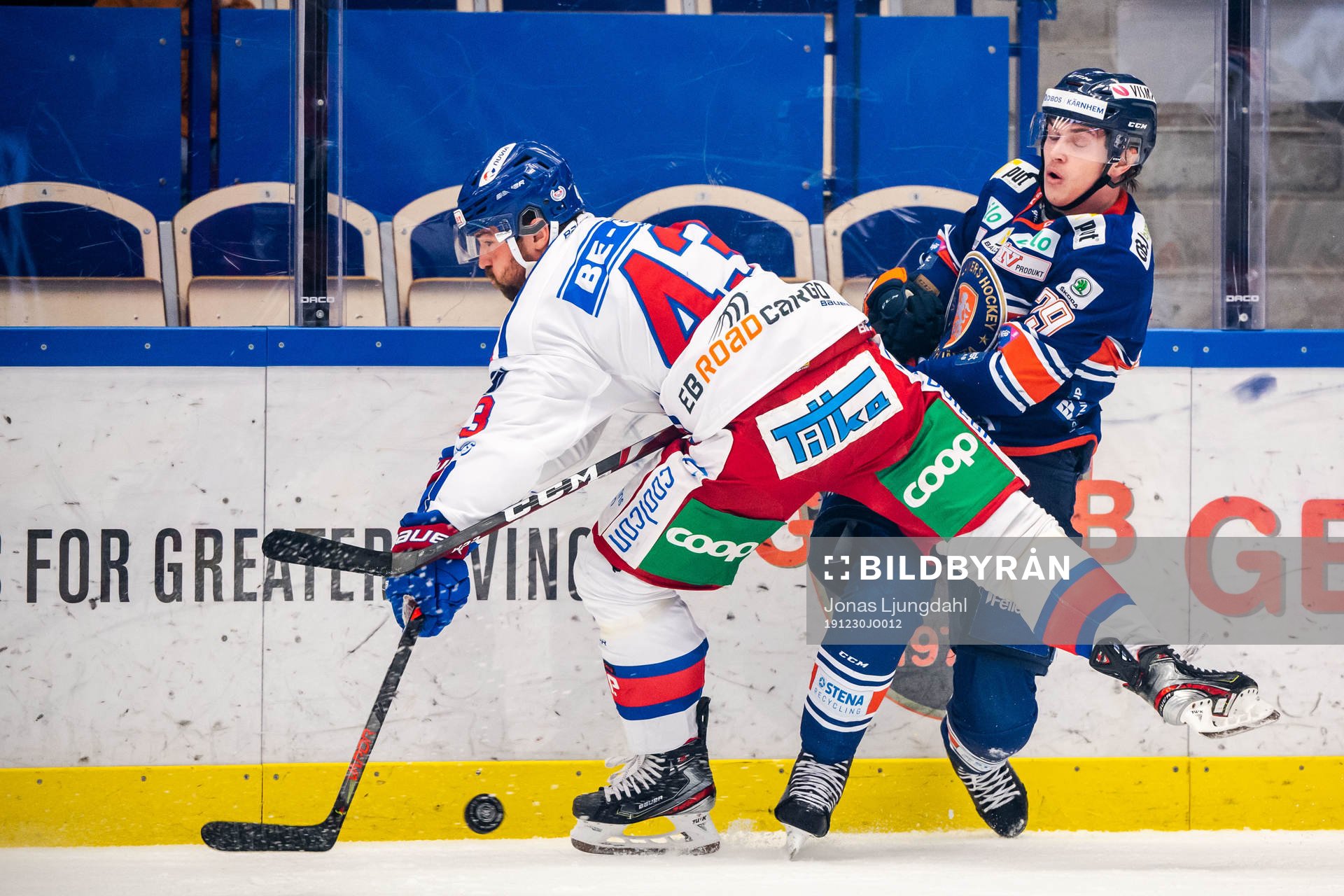Oskarshamns Nichlas Hardt och Växjös Pontus Holmberg