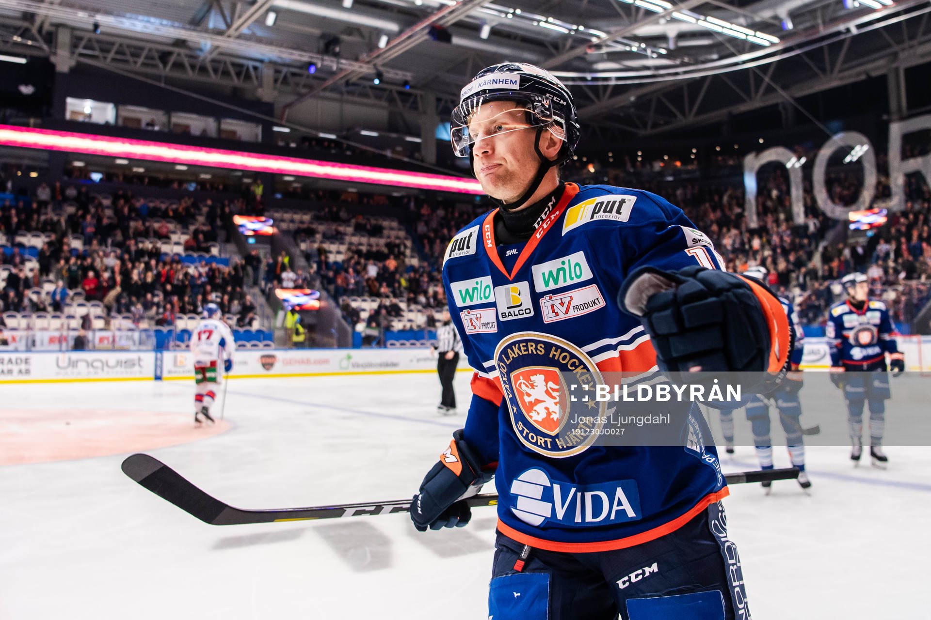 Växjös Richard Gynge jublar