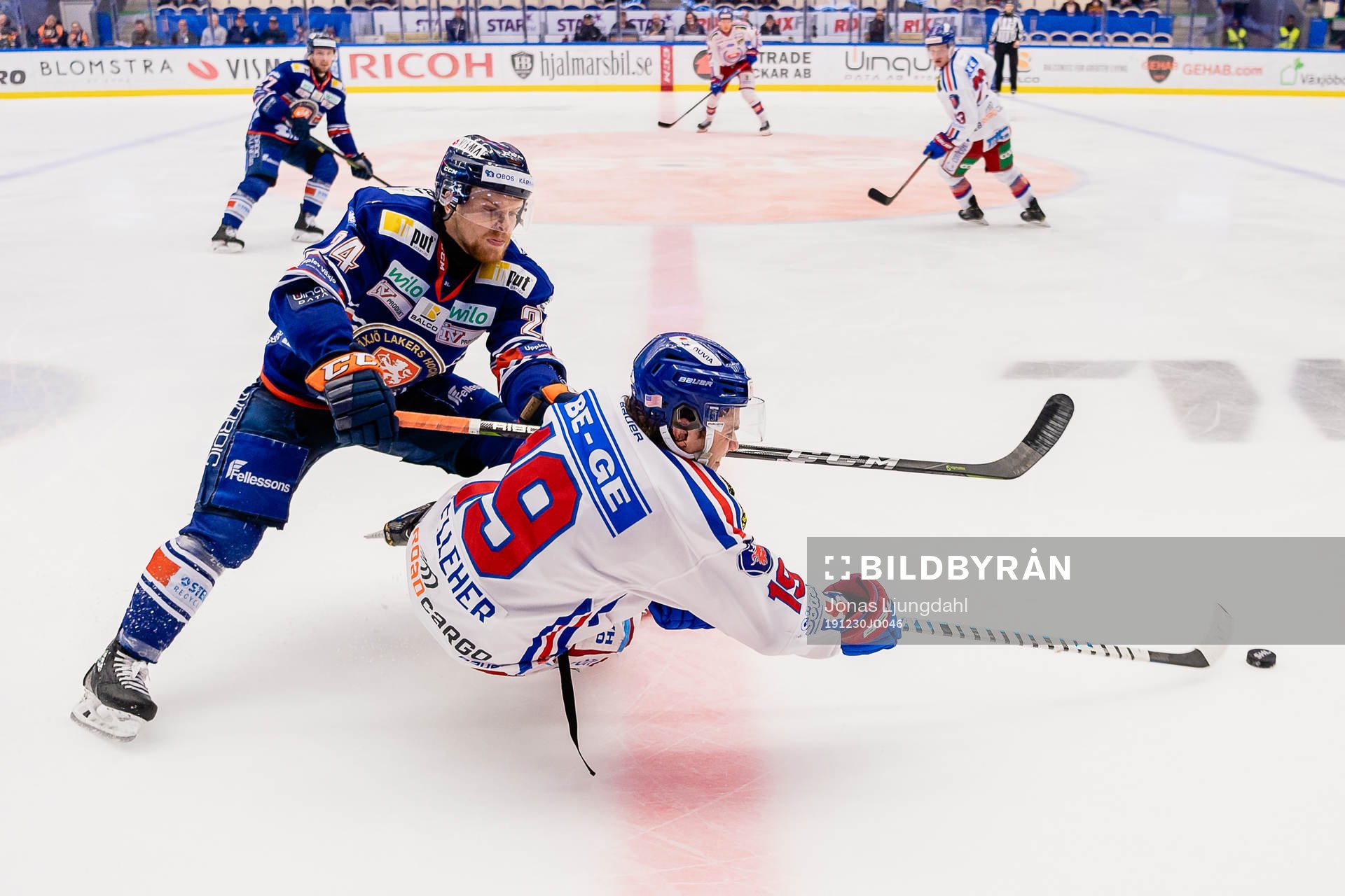 Växjös Brendan Shinnimin