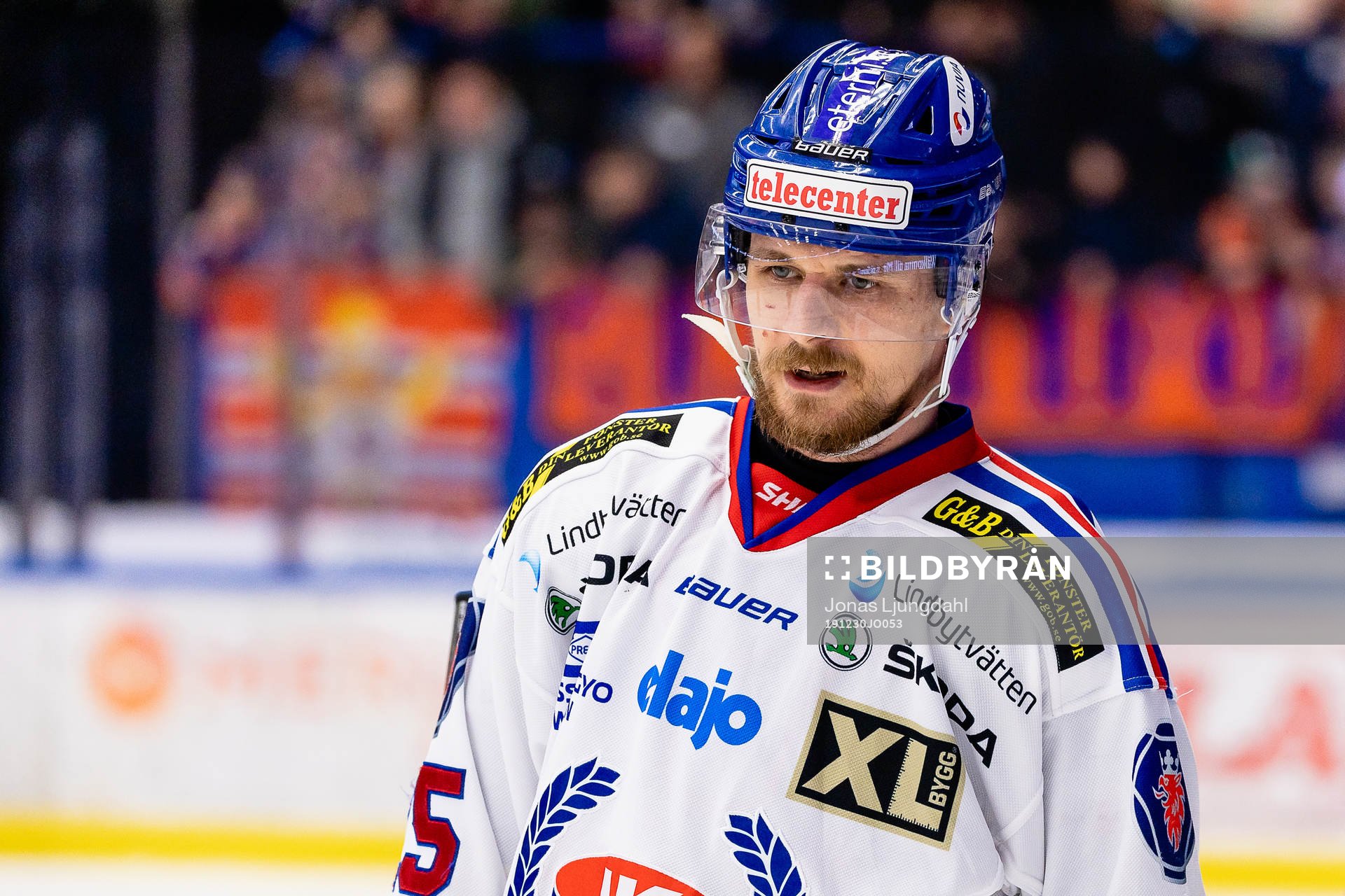 Oskarshamns Johannes Salmonsson deppar
