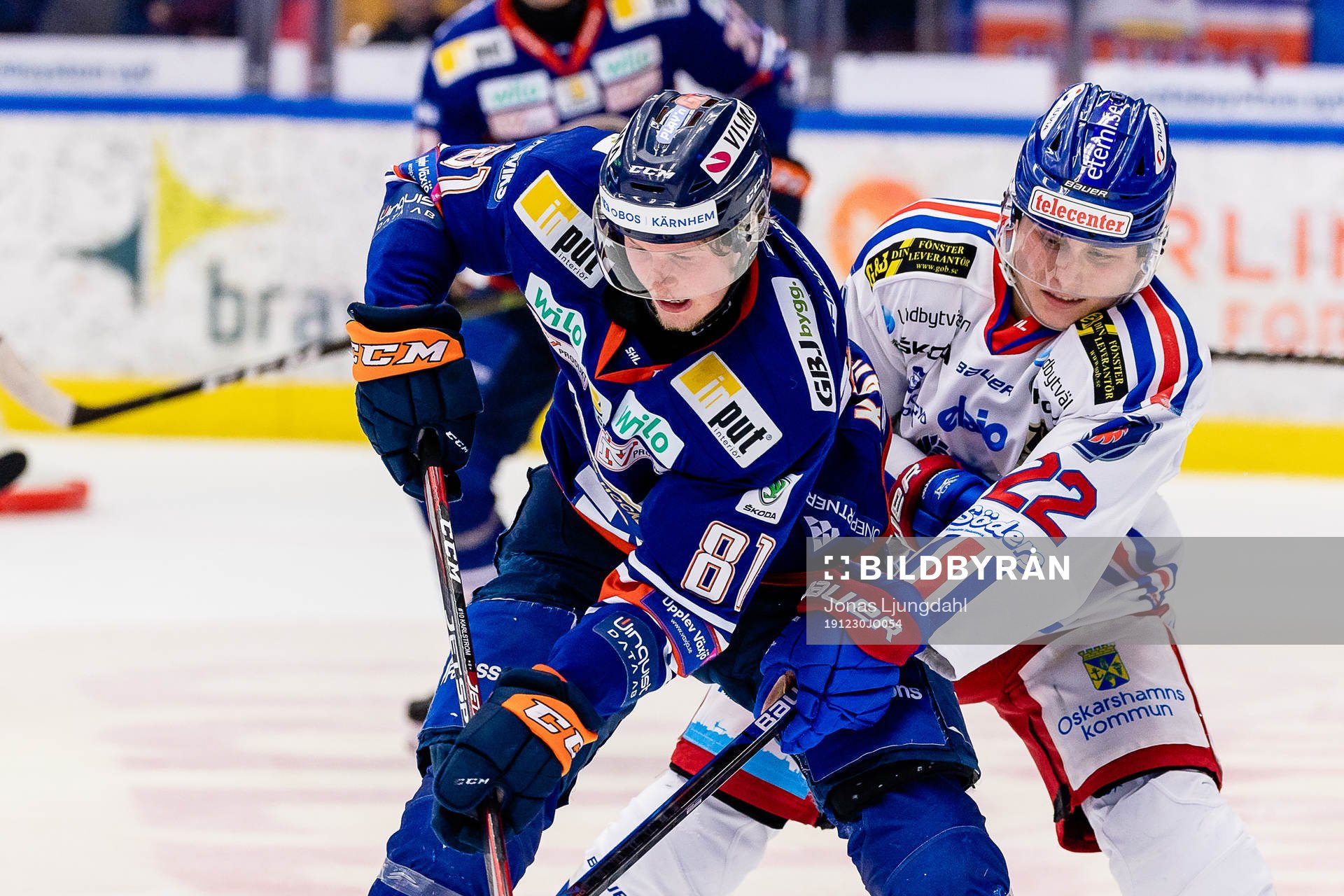 Växjös Fredrik Karlström