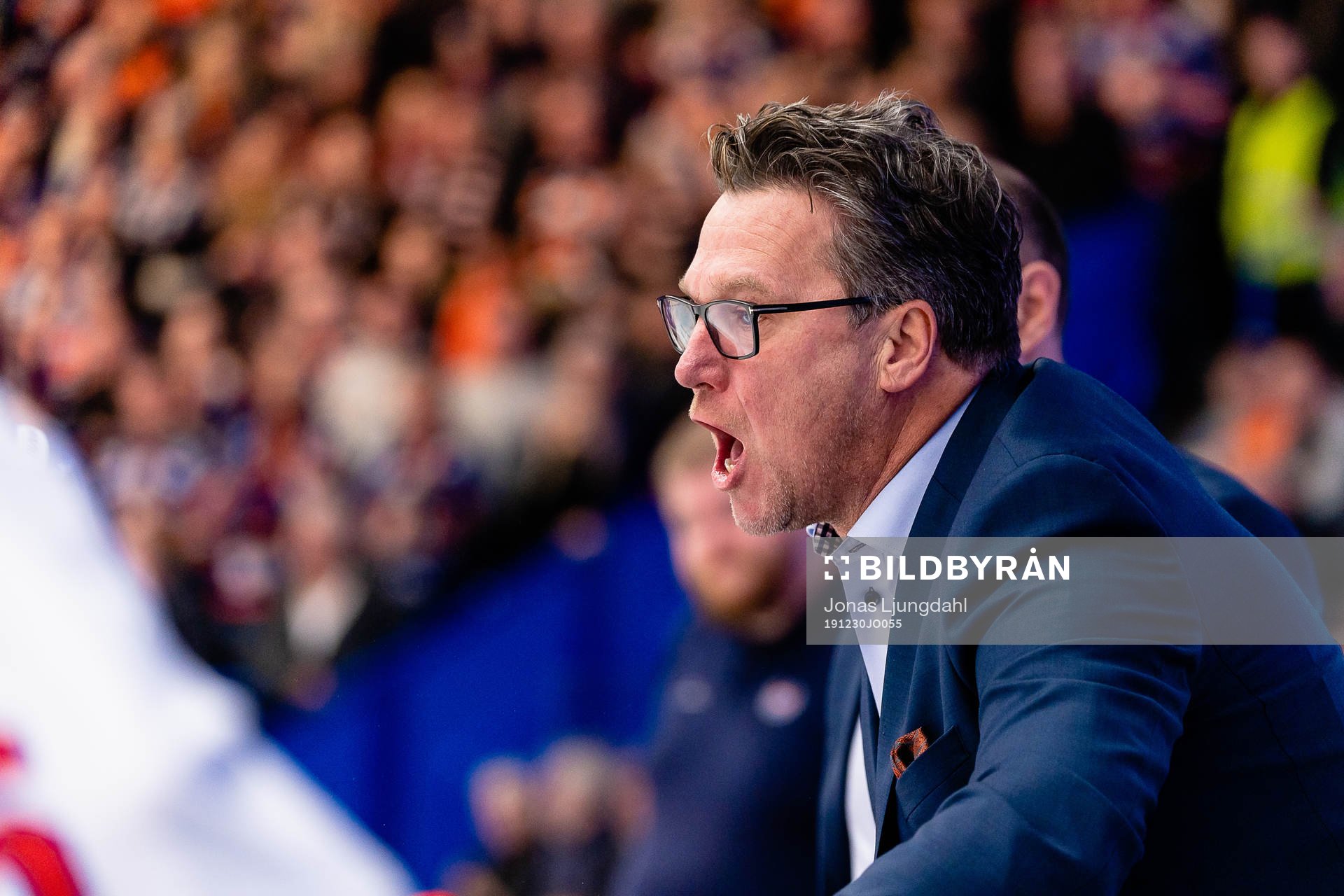 Oskarshamns tränare Håkan Åhlund