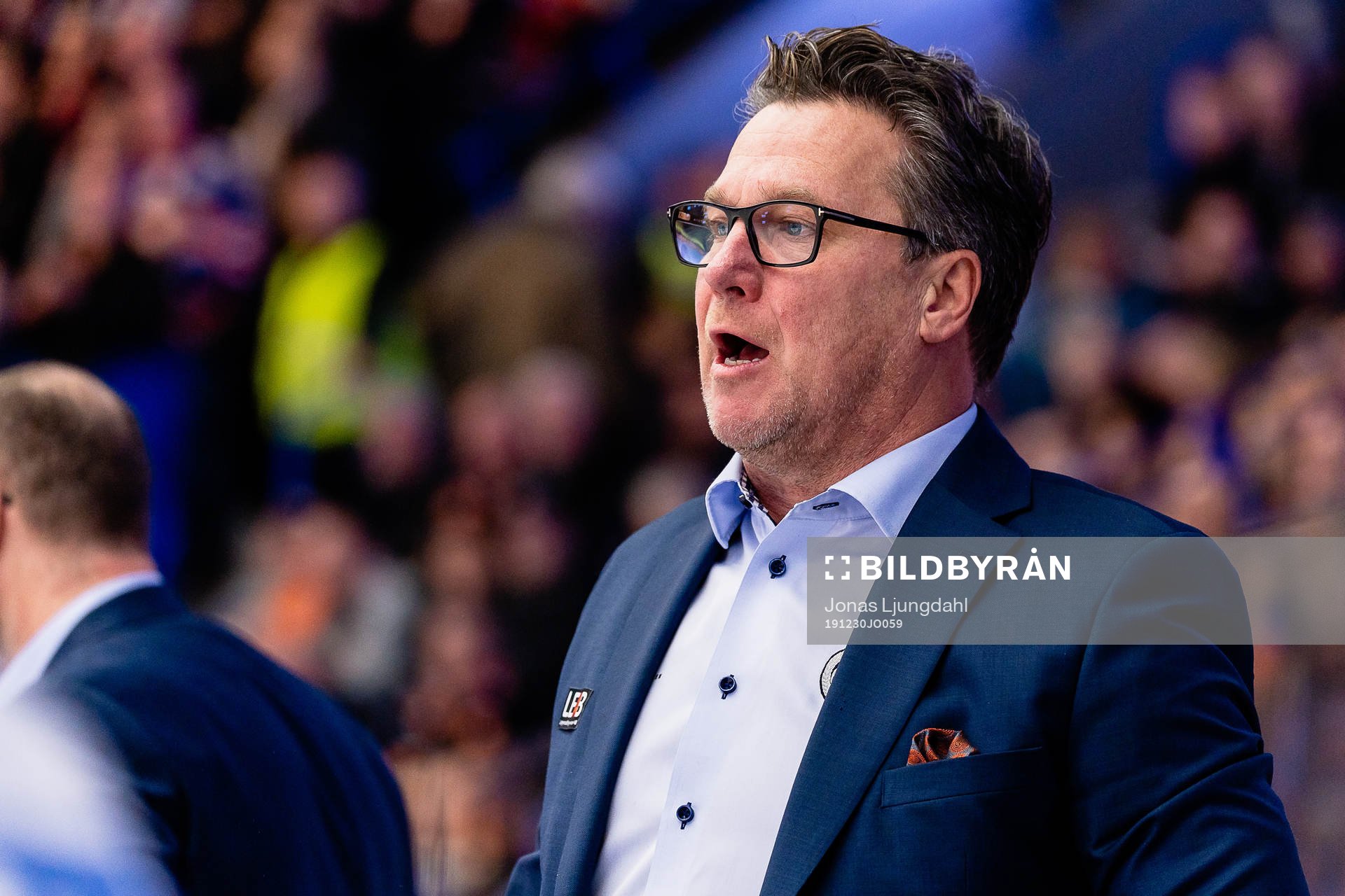 Oskarshamns tränare Håkan Åhlund