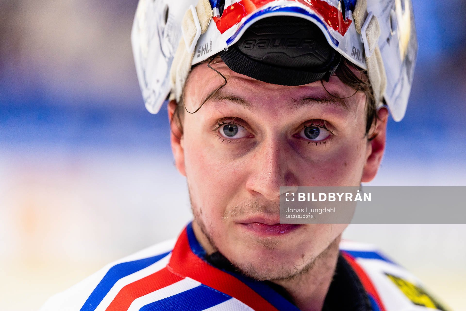 Oskarshamns målvakt Fredrik Pettersson-Wentzel