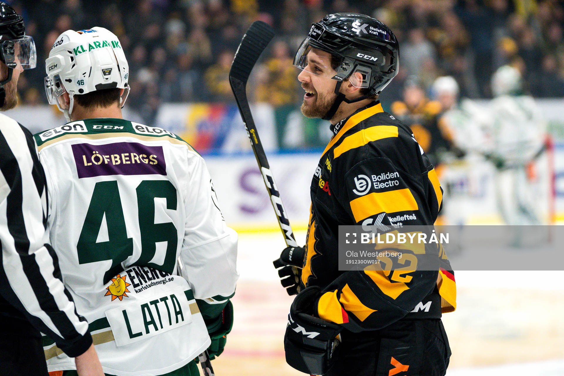 Skellefteås Arvid Lundberg