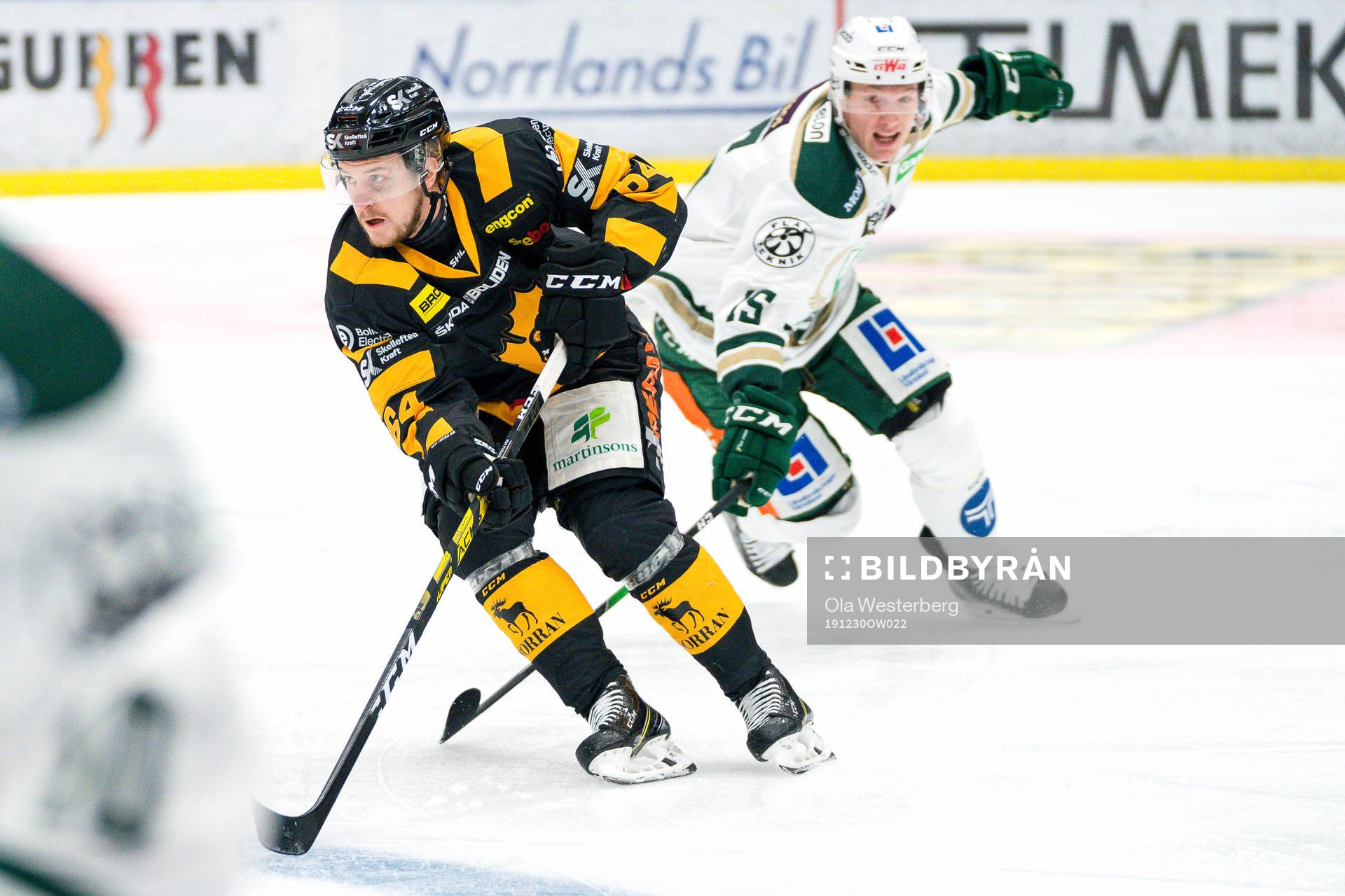 Skellefteås Jonathan Pudas